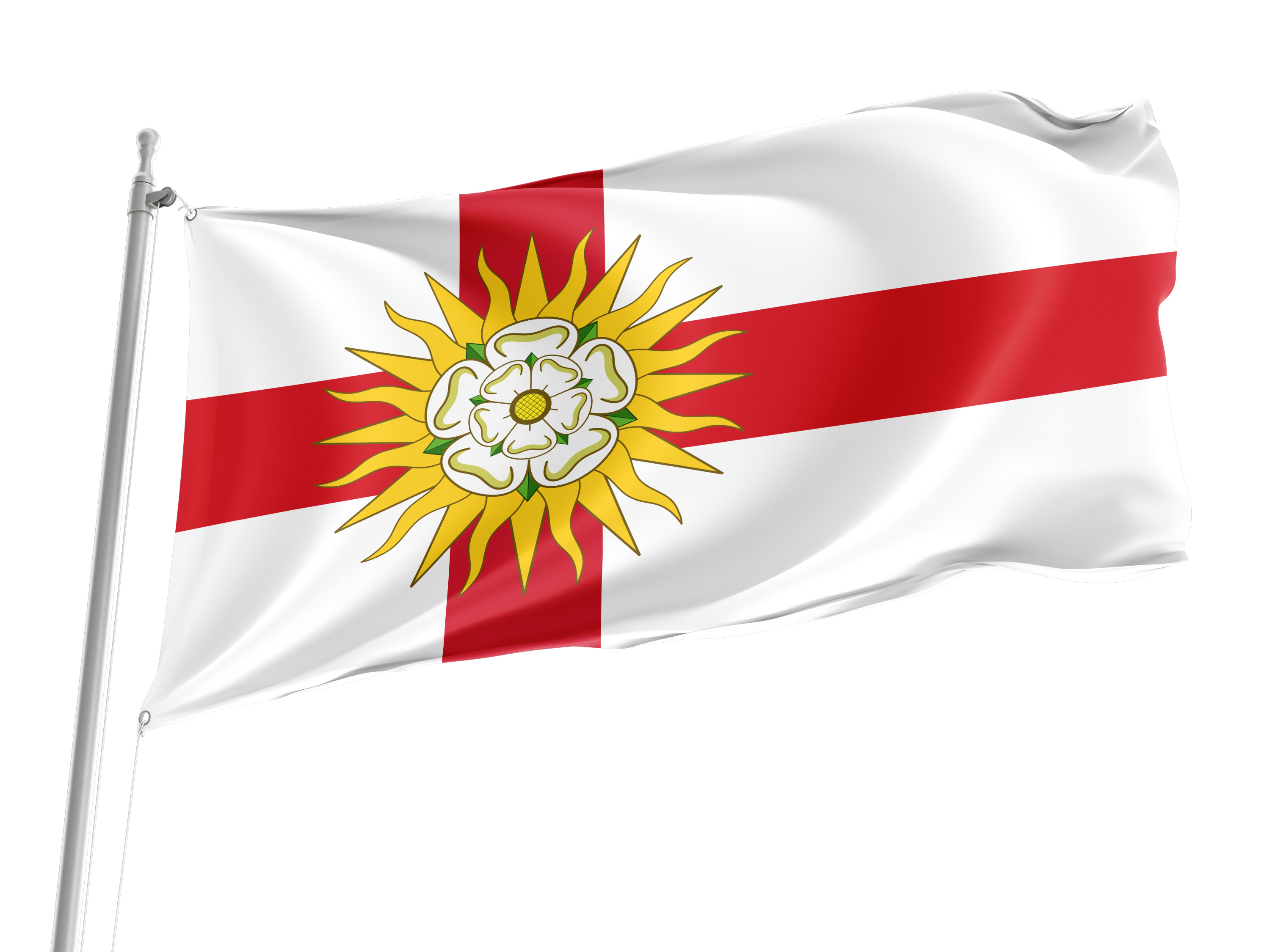 West Riding of Yorkshire Flag for Indoor & Outdoor Use