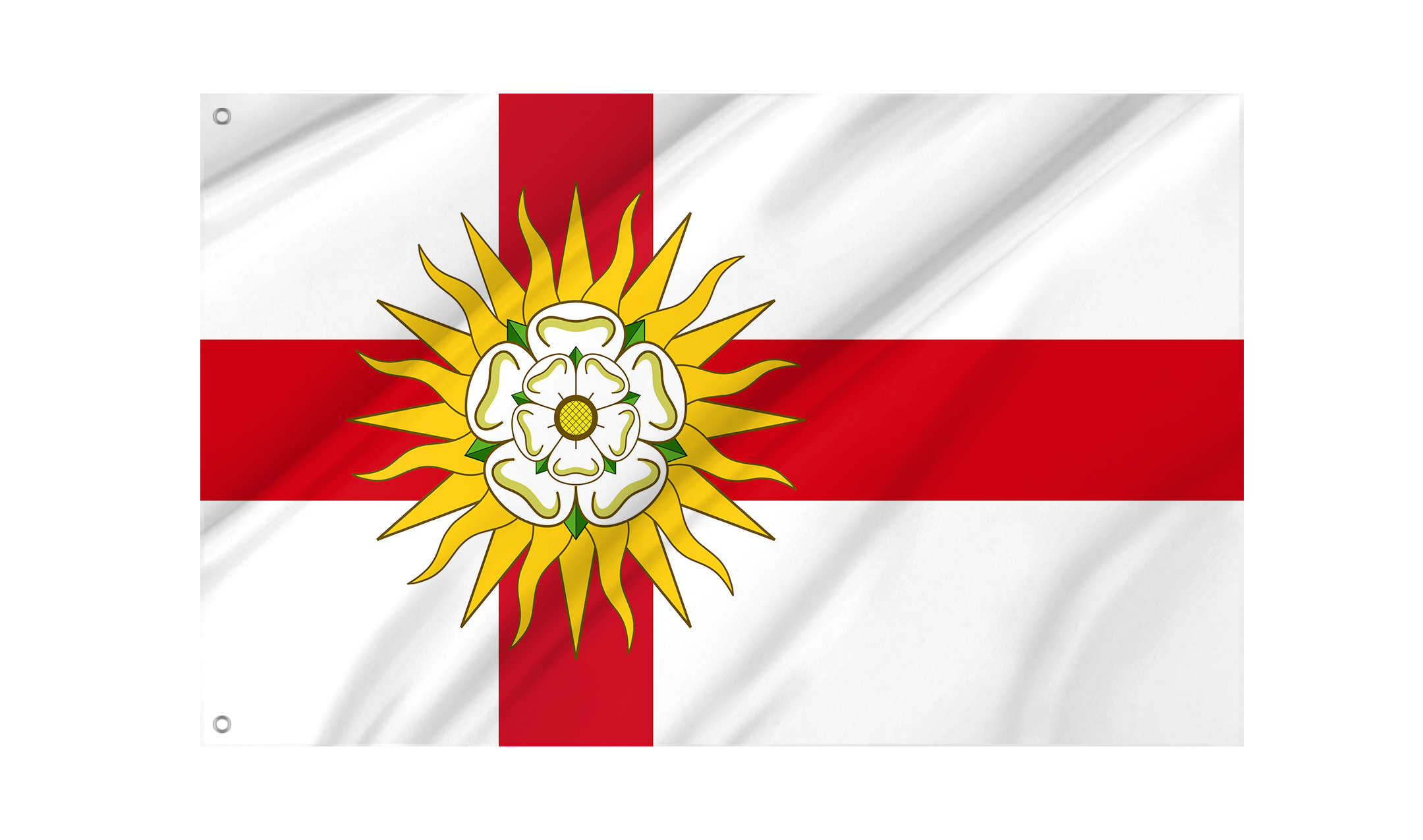 West Riding of Yorkshire Flag for Indoor & Outdoor Use