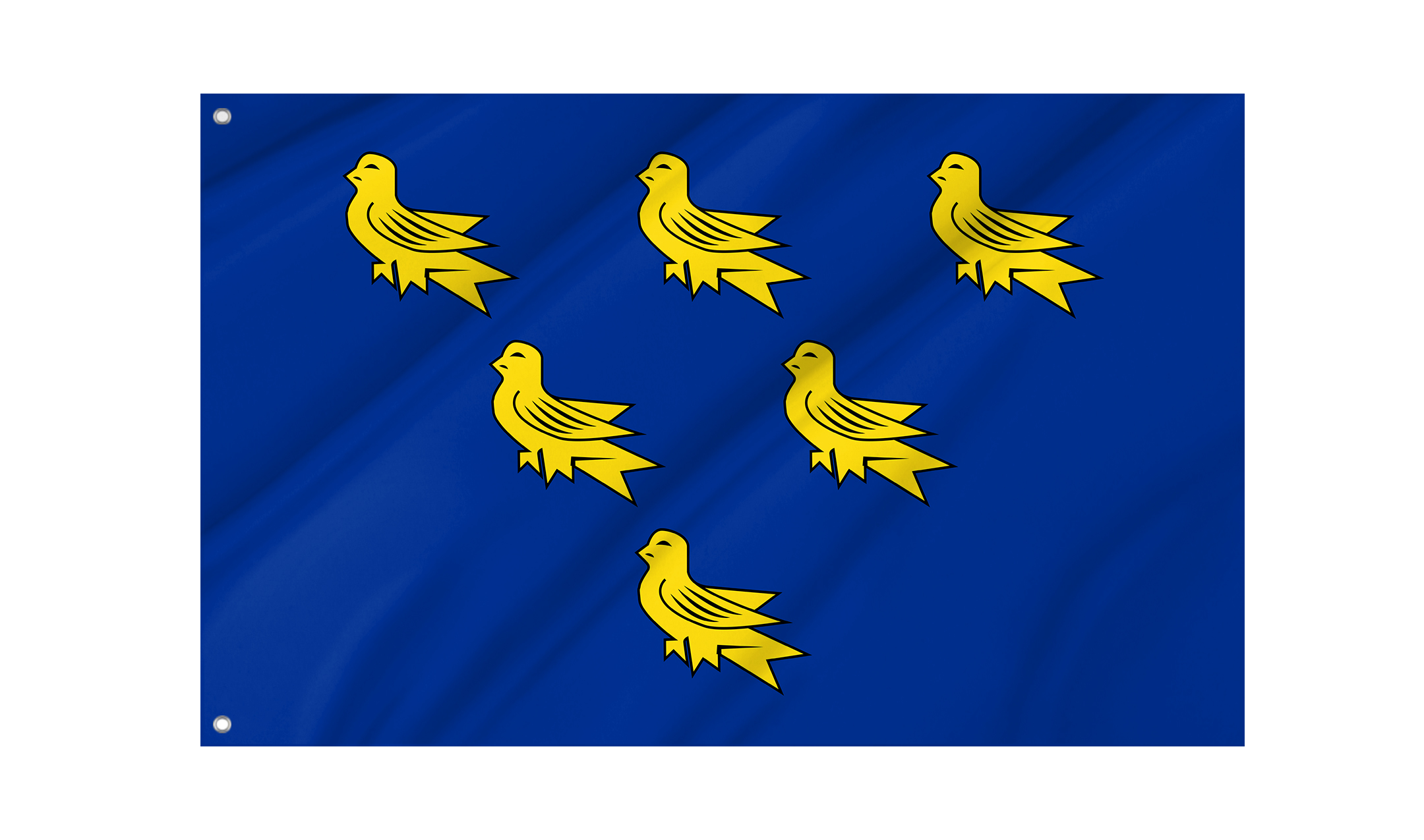 West Sussex Flag for Indoor & Outdoor Use