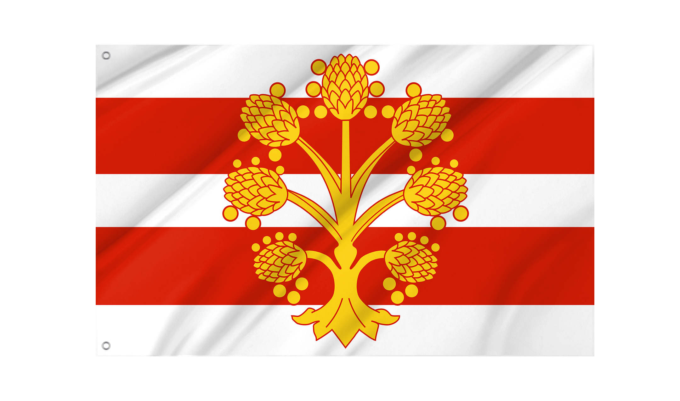 Westmorland Flag for Indoor & Outdoor Use