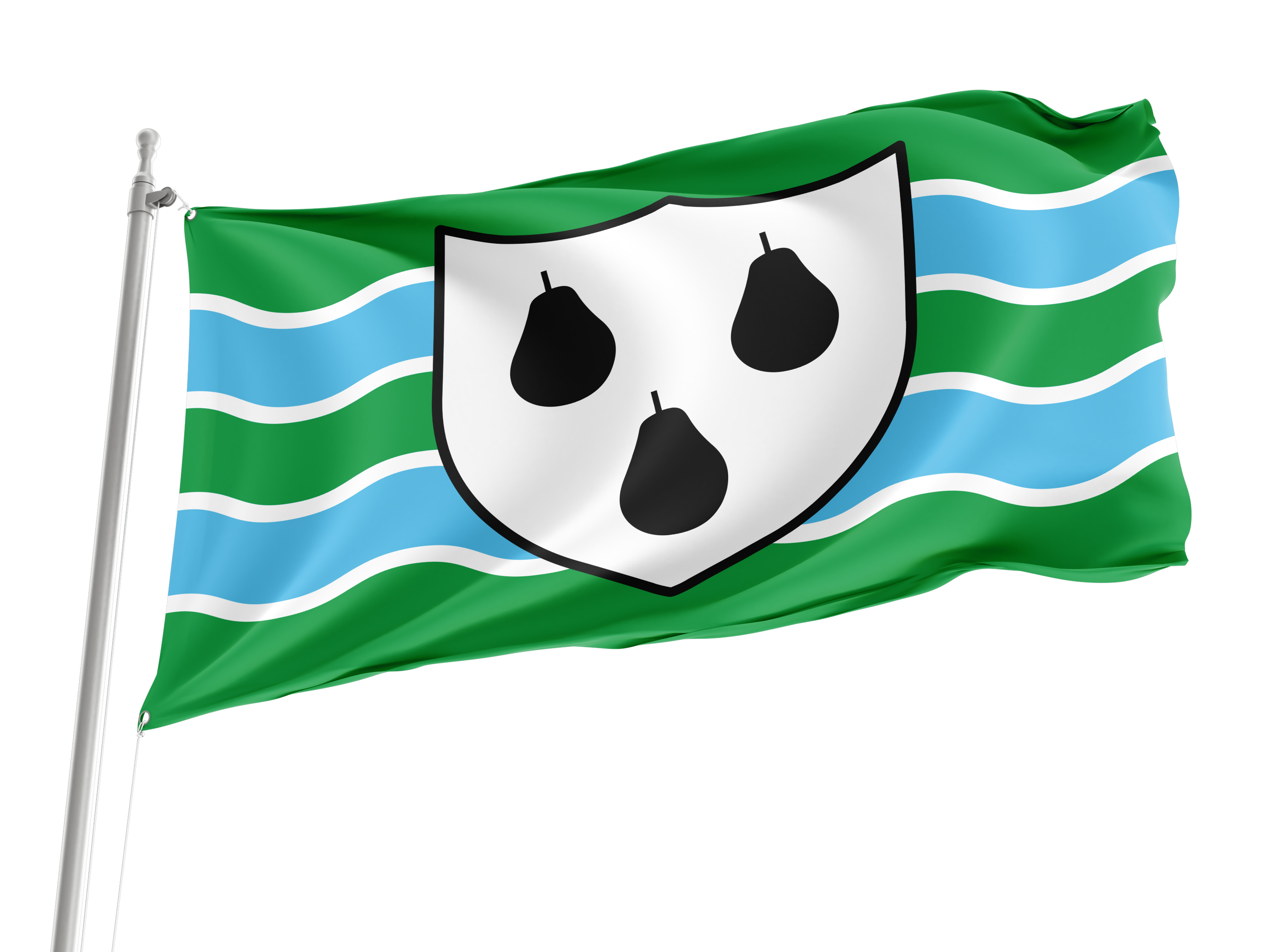Worcestershire Flag for Indoor & Outdoor Use