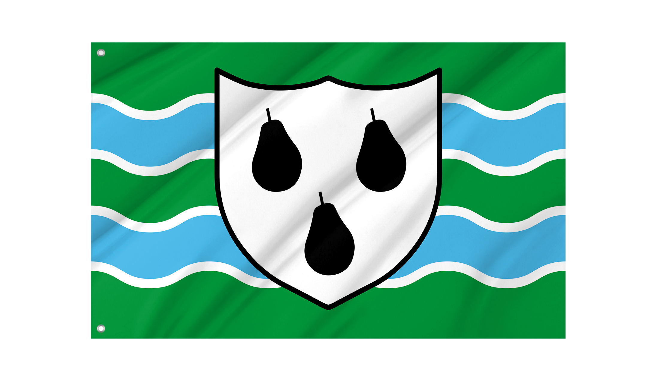 Worcestershire Flag for Indoor & Outdoor Use