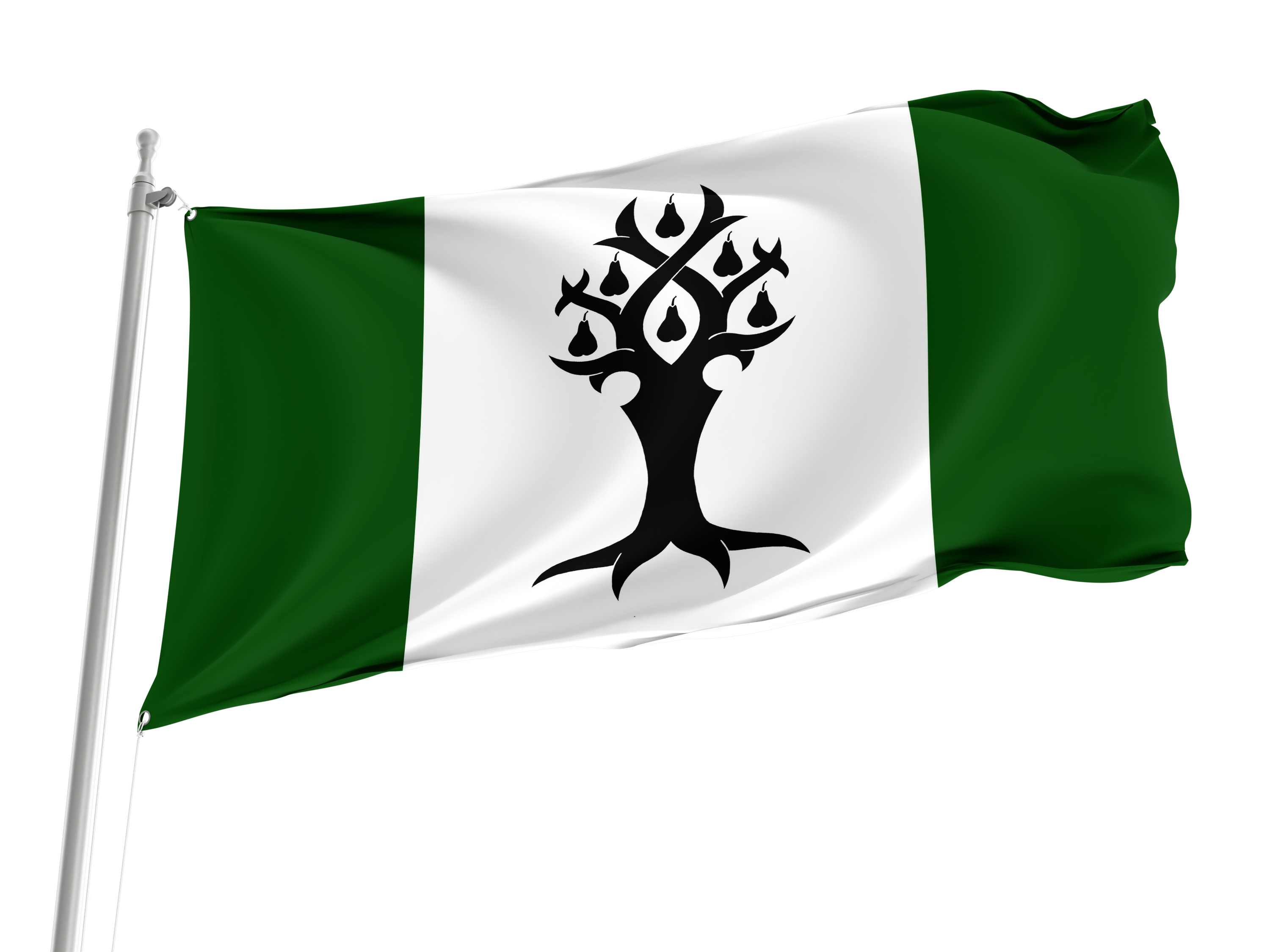 Worcestershire Flag for Indoor & Outdoor Use