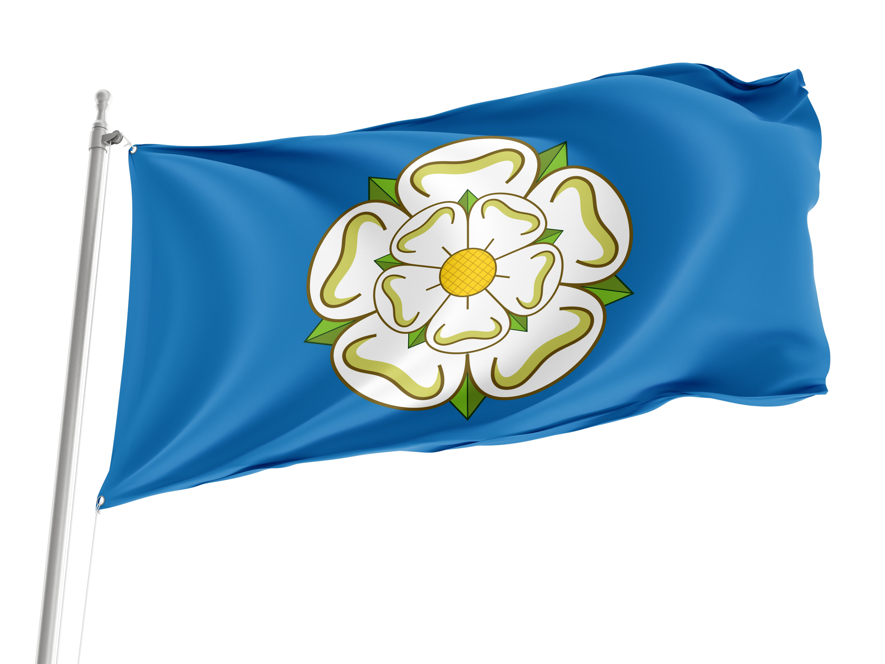Yorkshire New Flag for Indoor & Outdoor Use