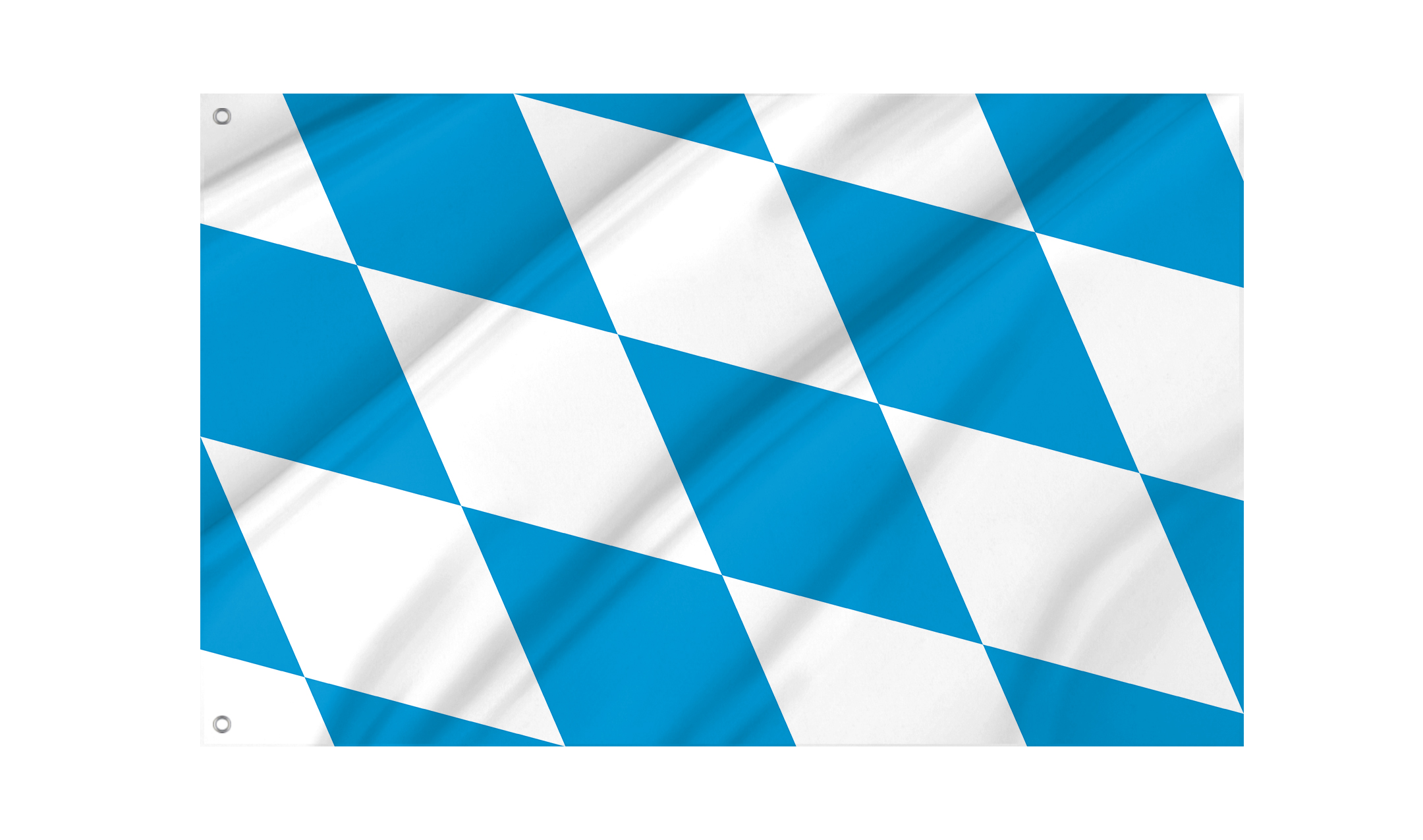 Bavaria Flag for Indoor & Outdoor Use