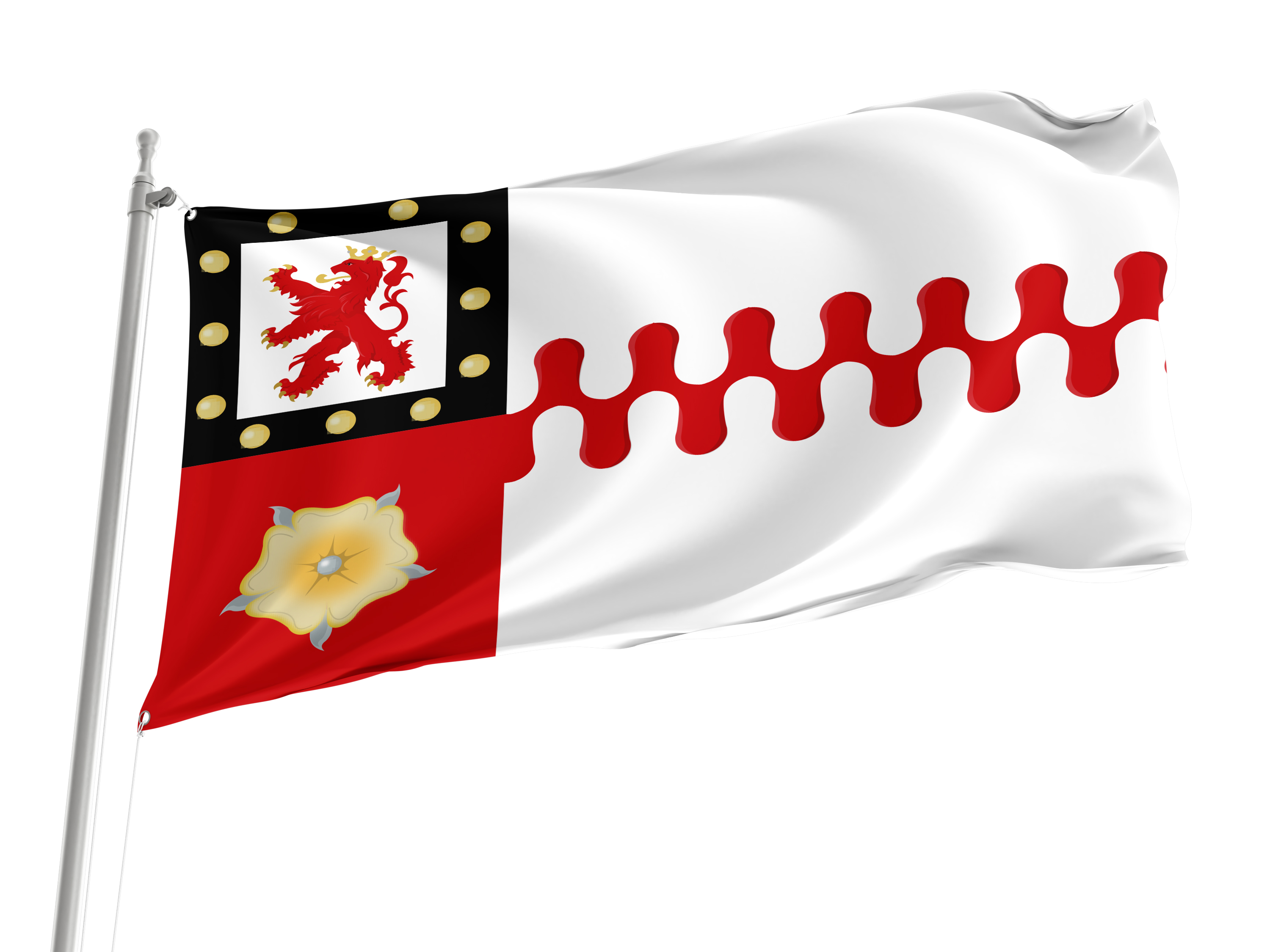 Berg en Dal Flag for Indoor & Outdoor Use