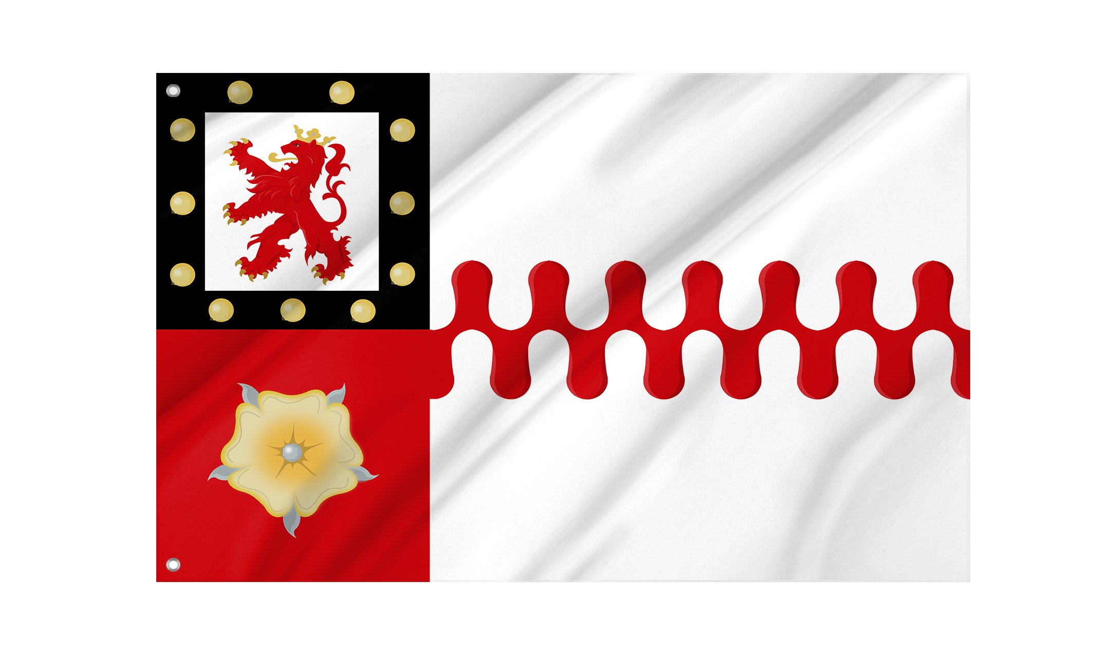 Berg en Dal Flag for Indoor & Outdoor Use