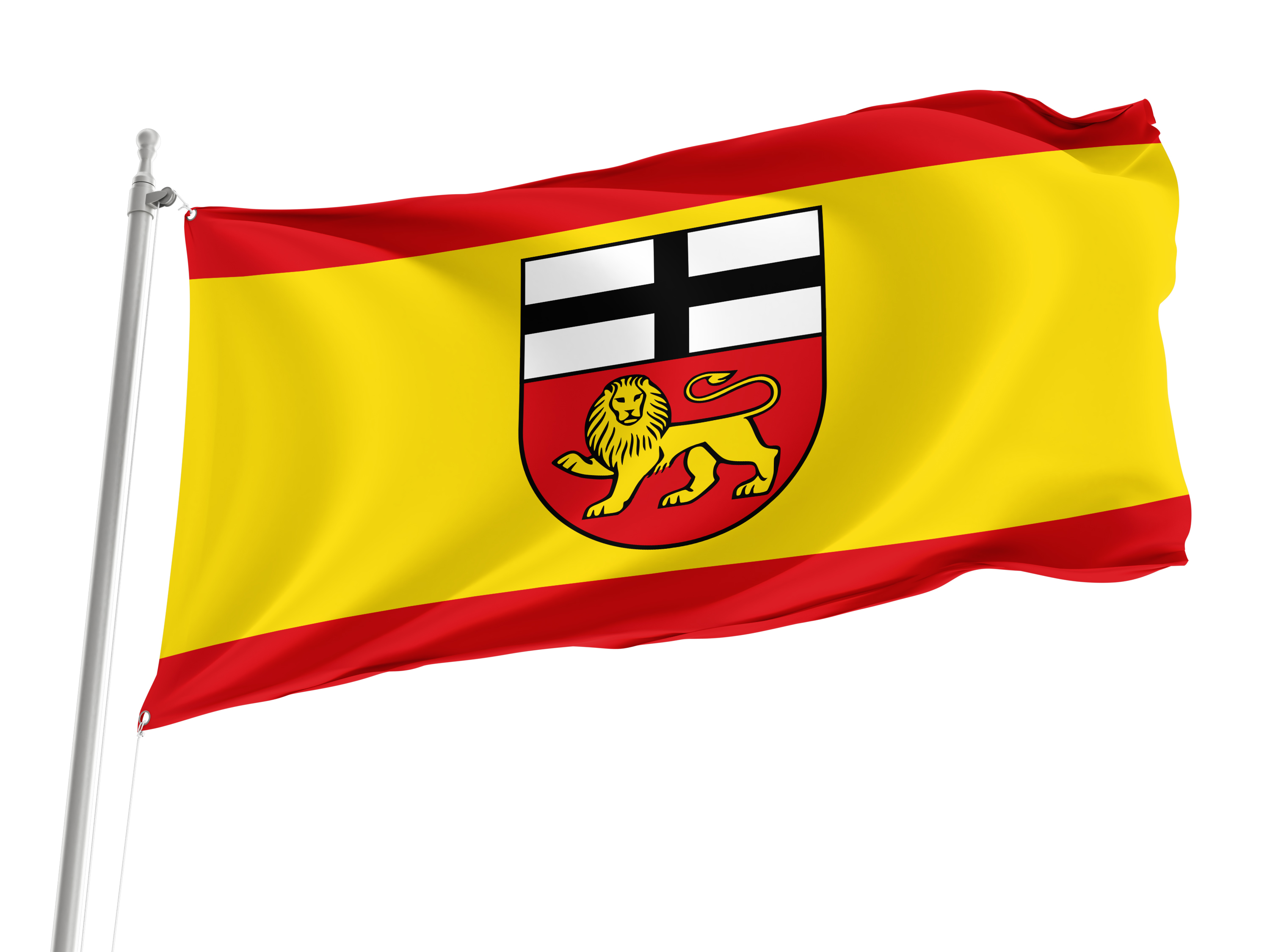 Bonn Flag for Indoor & Outdoor Use