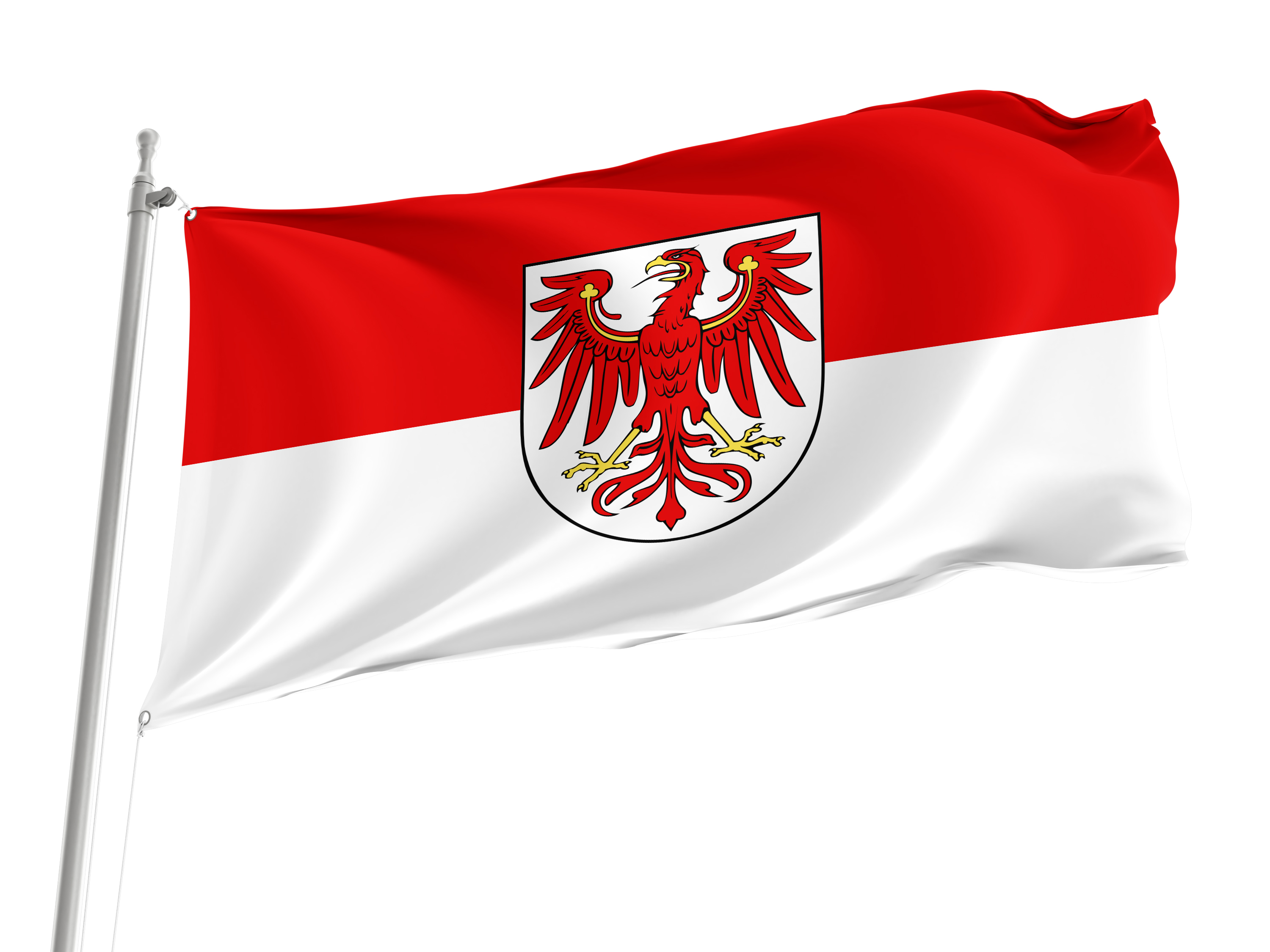 Brandenburg Flag for Indoor & Outdoor Use