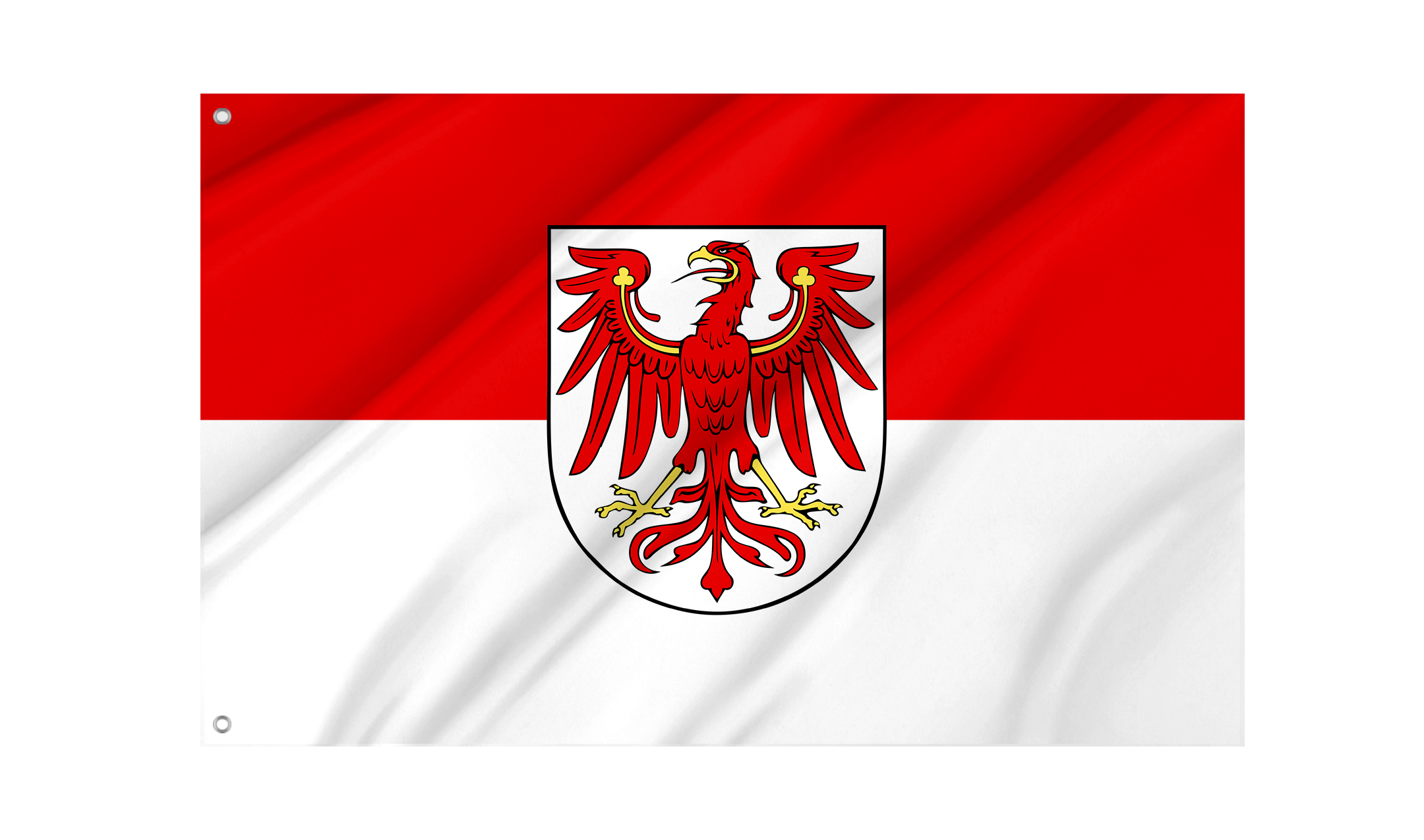 Brandenburg Flag for Indoor & Outdoor Use