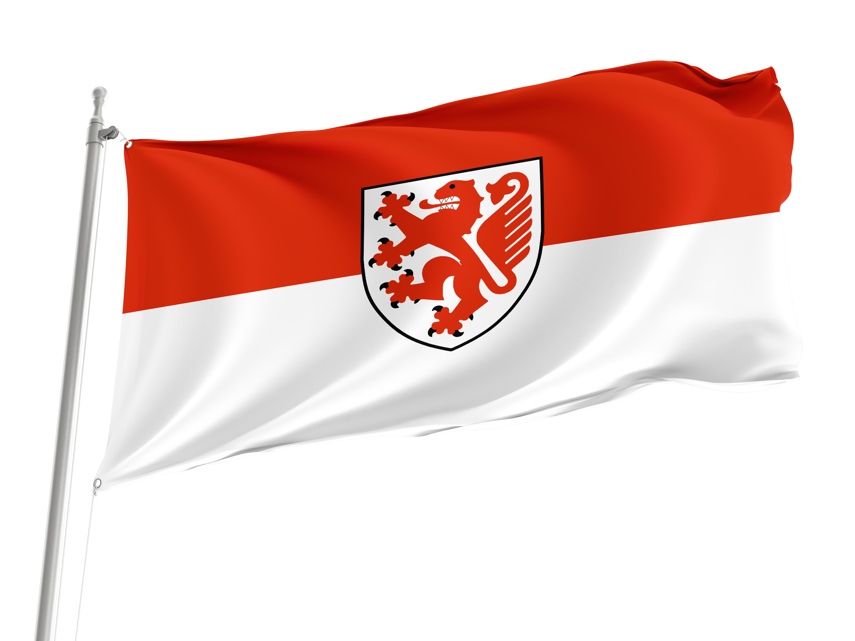 Braunschweig Flag for Indoor & Outdoor Use