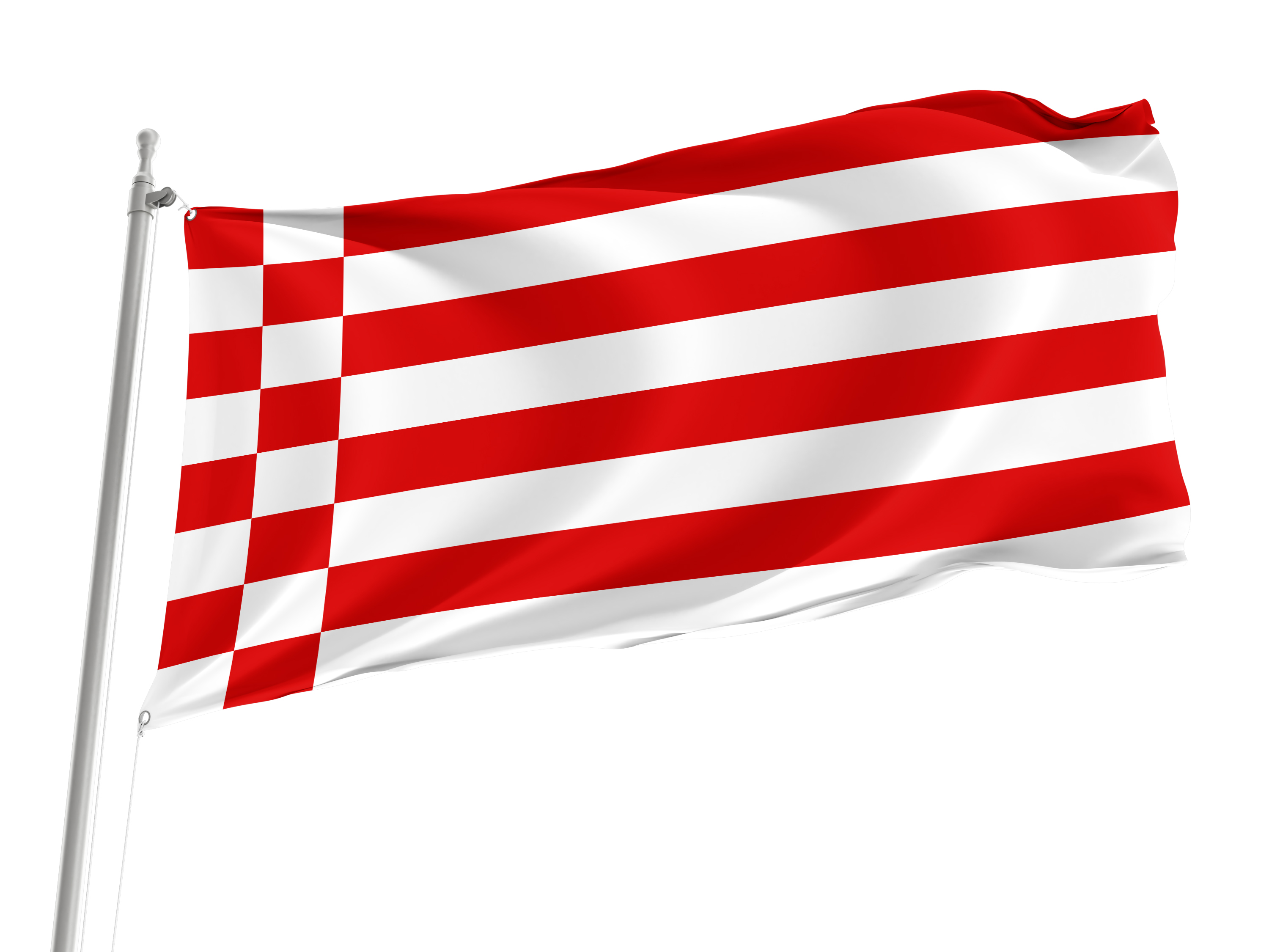 Bremen Flag for Indoor & Outdoor Use