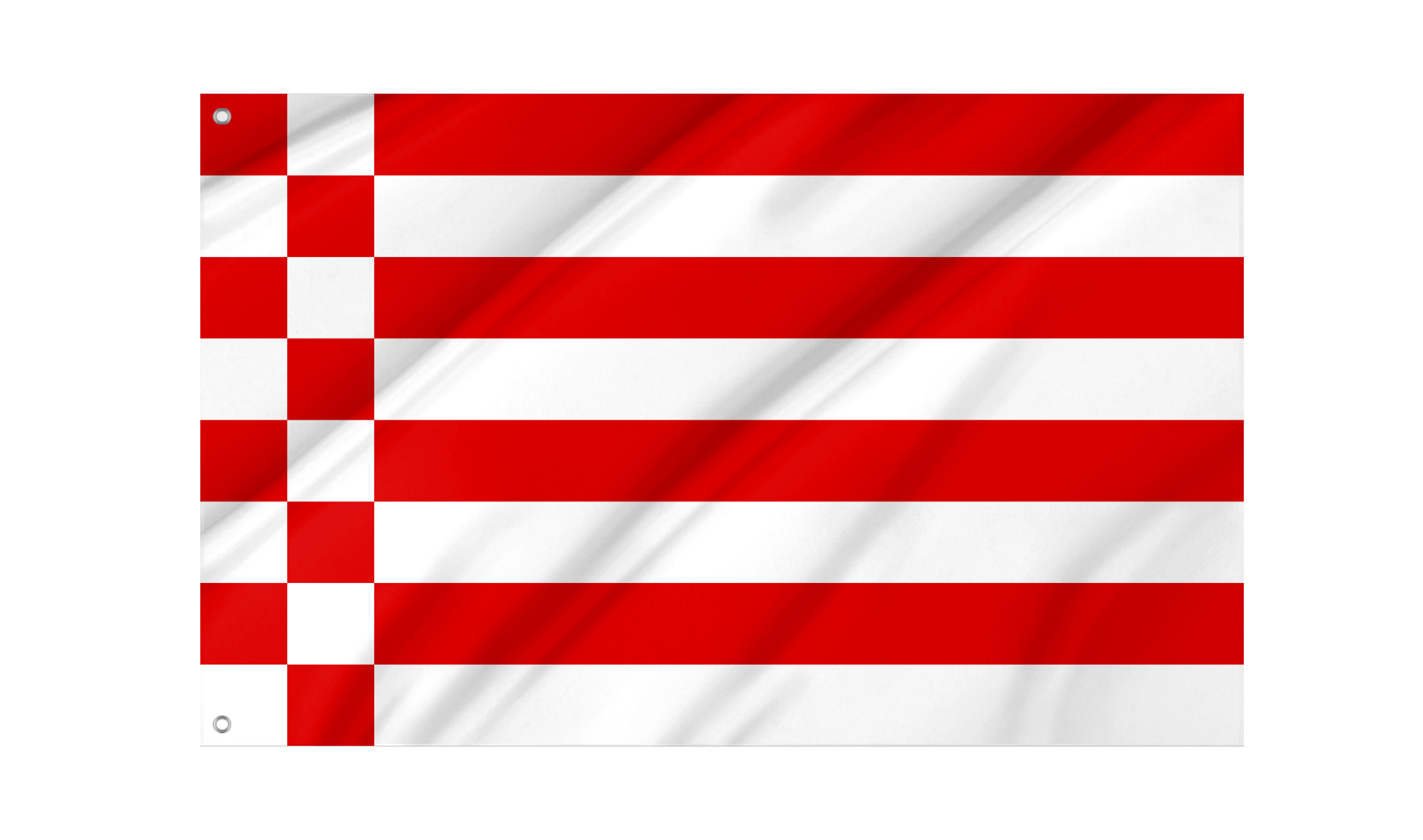 Bremen Flag for Indoor & Outdoor Use