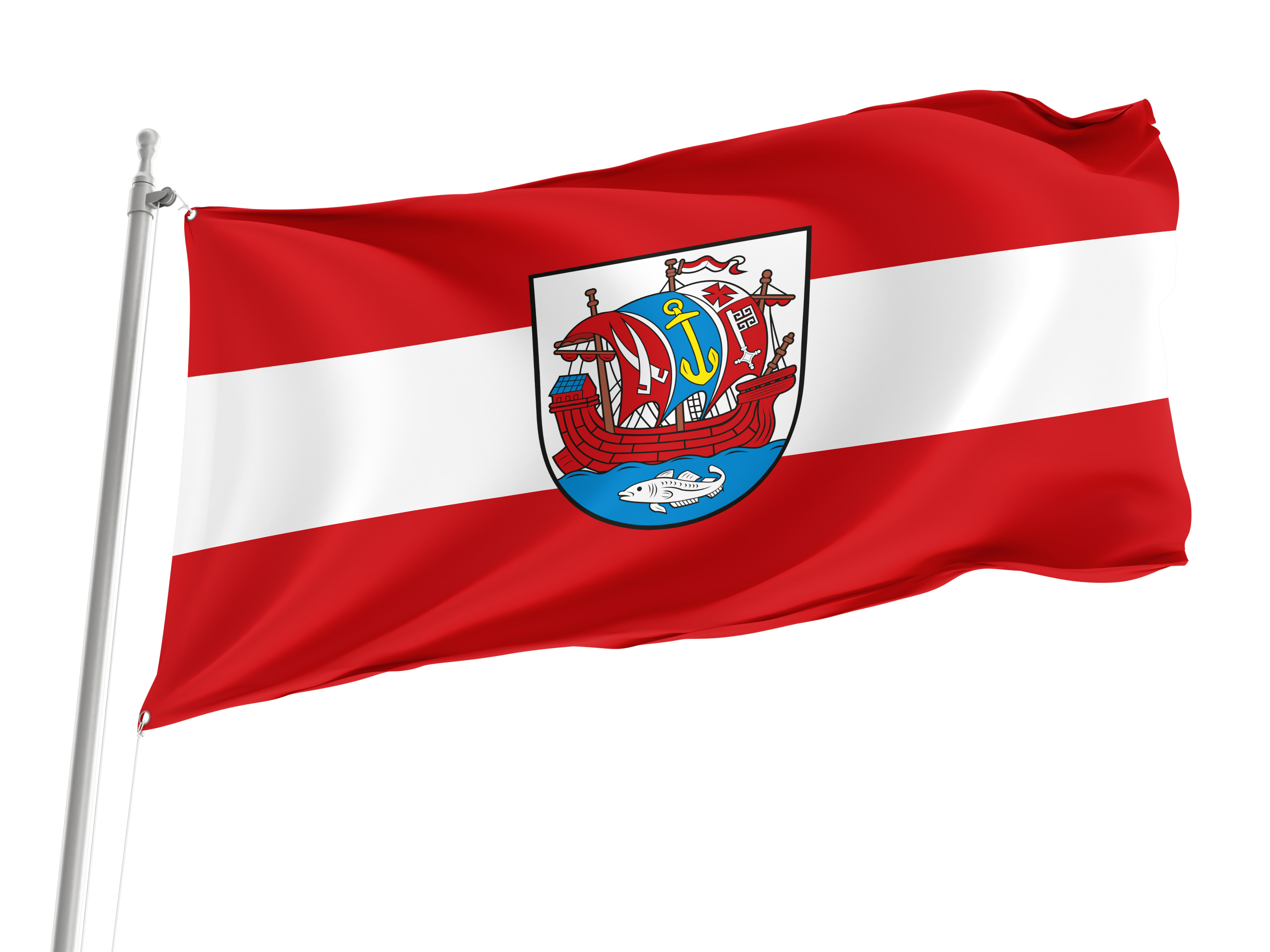 Bremerhaven Flag for Indoor & Outdoor Use