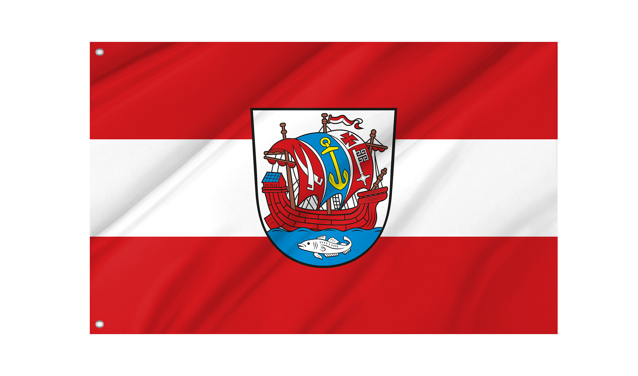 Bremerhaven Flag for Indoor & Outdoor Use