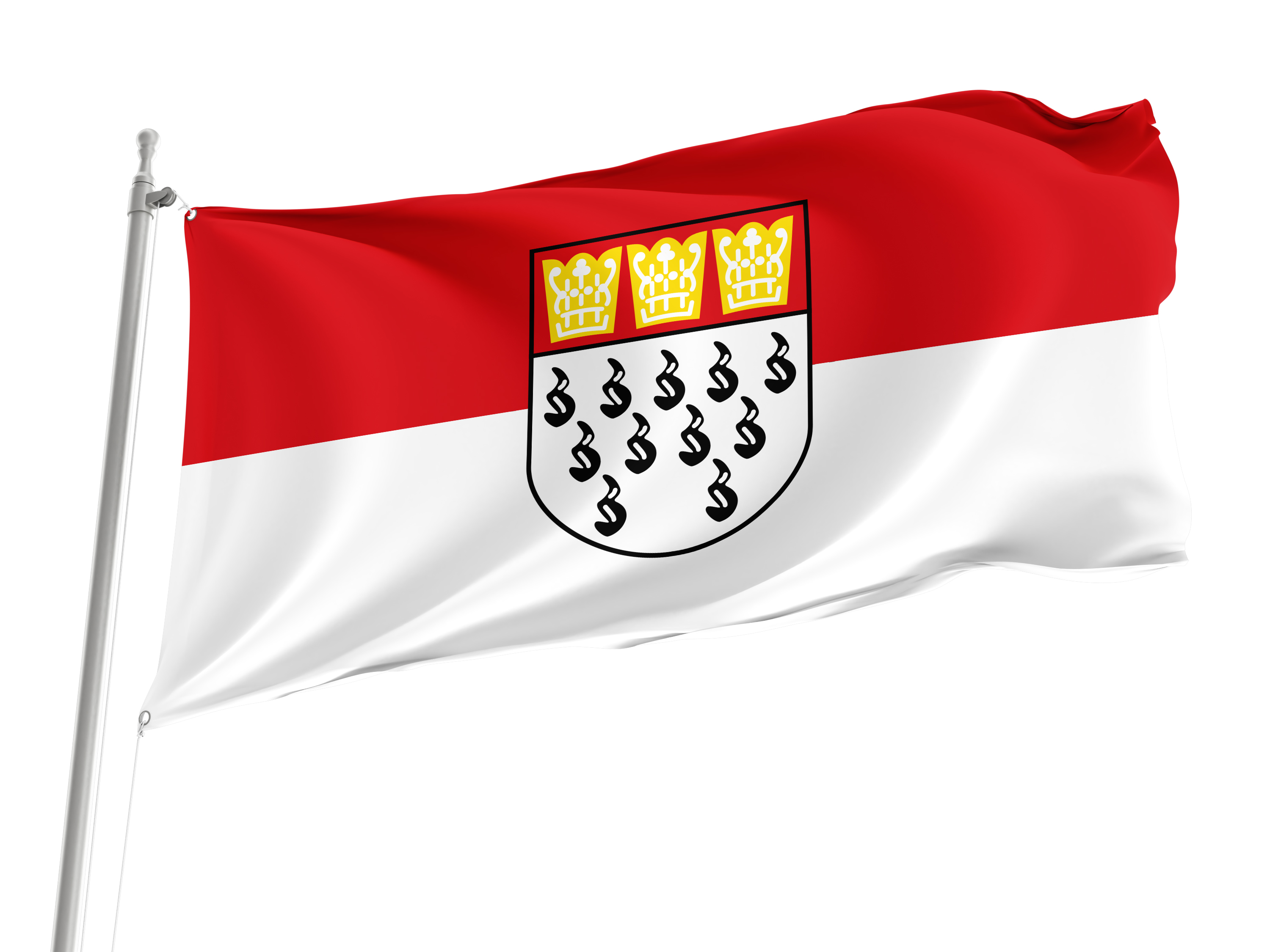 Cologne Flag for Indoor & Outdoor Use