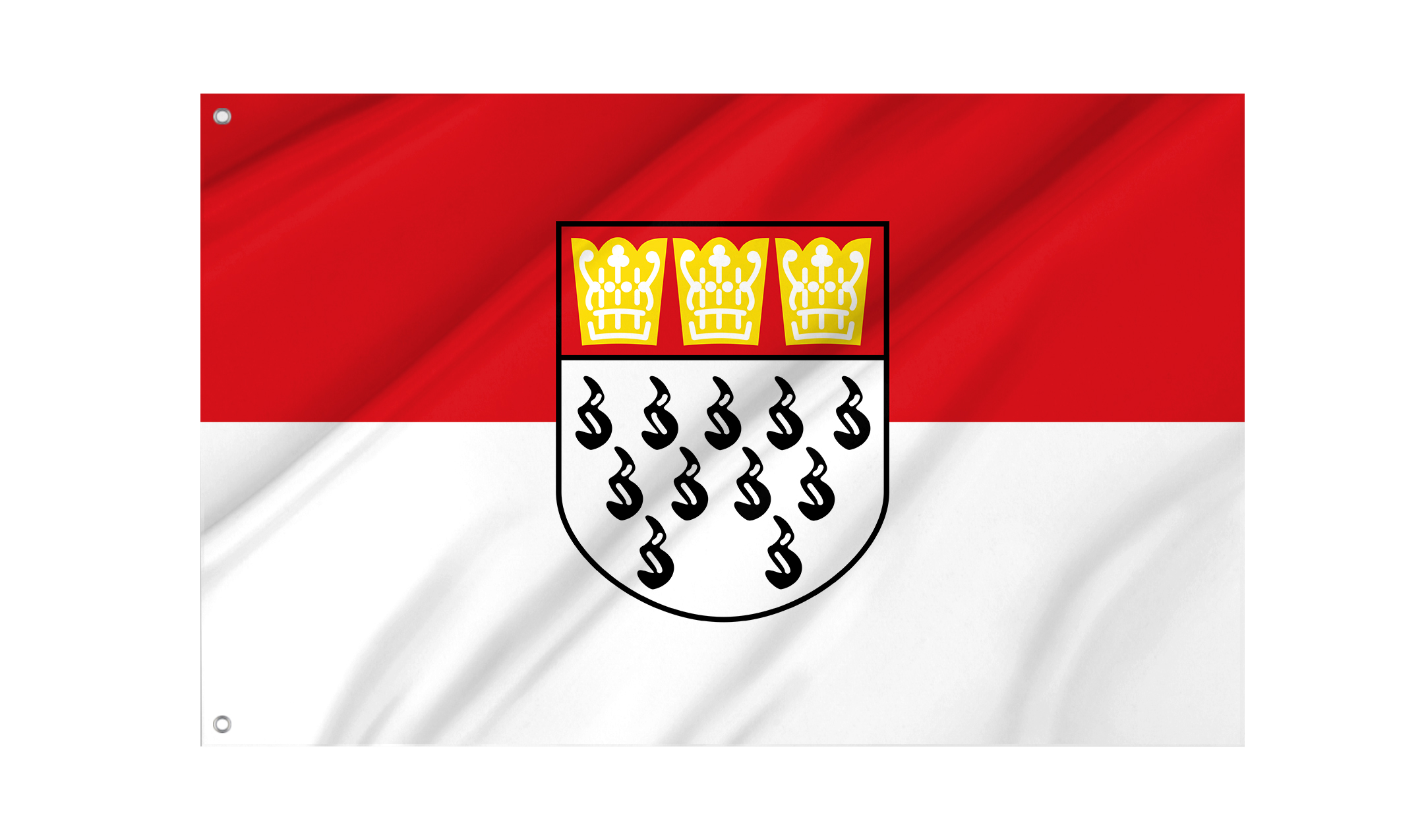 Cologne Flag for Indoor & Outdoor Use