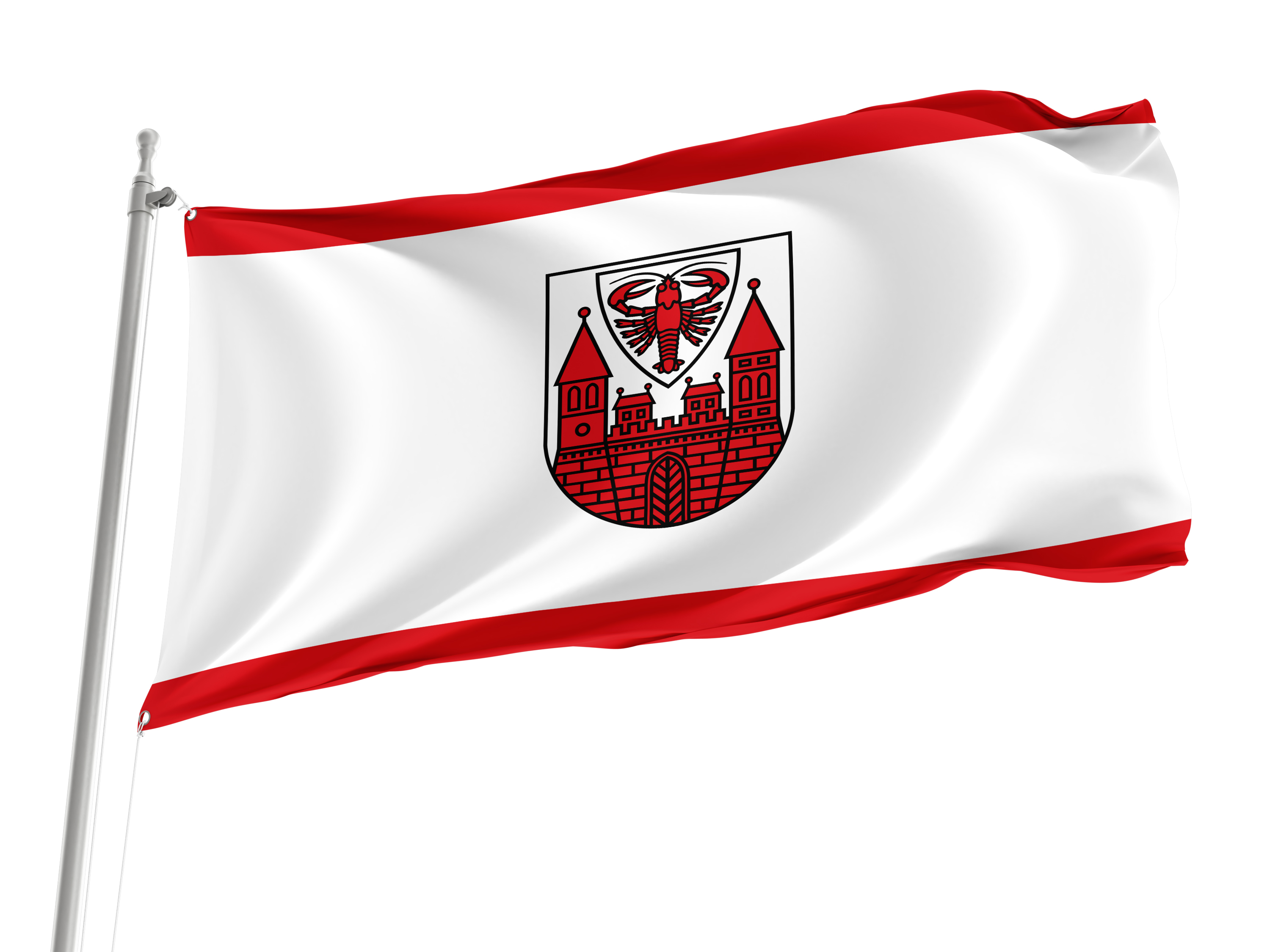 Cottbus Flag for Indoor & Outdoor Use
