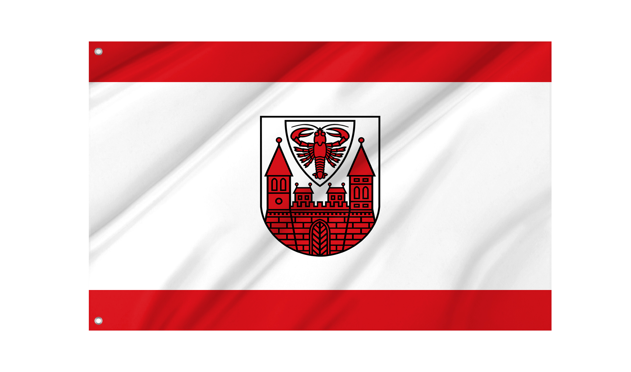 Cottbus Flag for Indoor & Outdoor Use