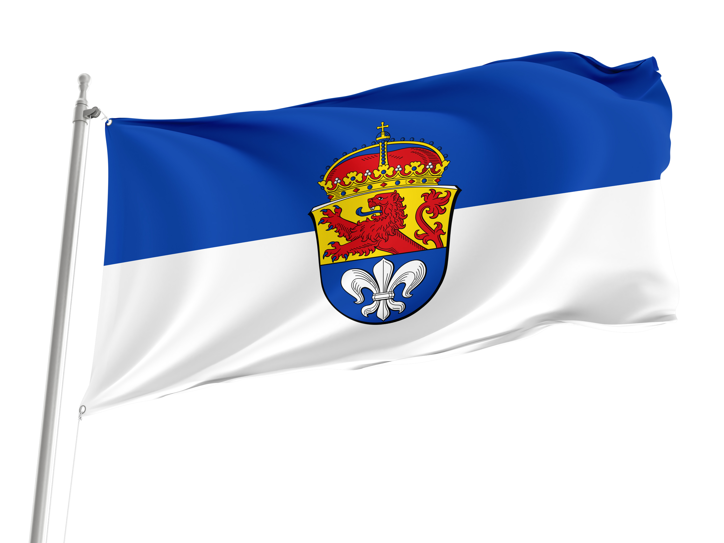 Darmstadt Flag for Indoor & Outdoor Use