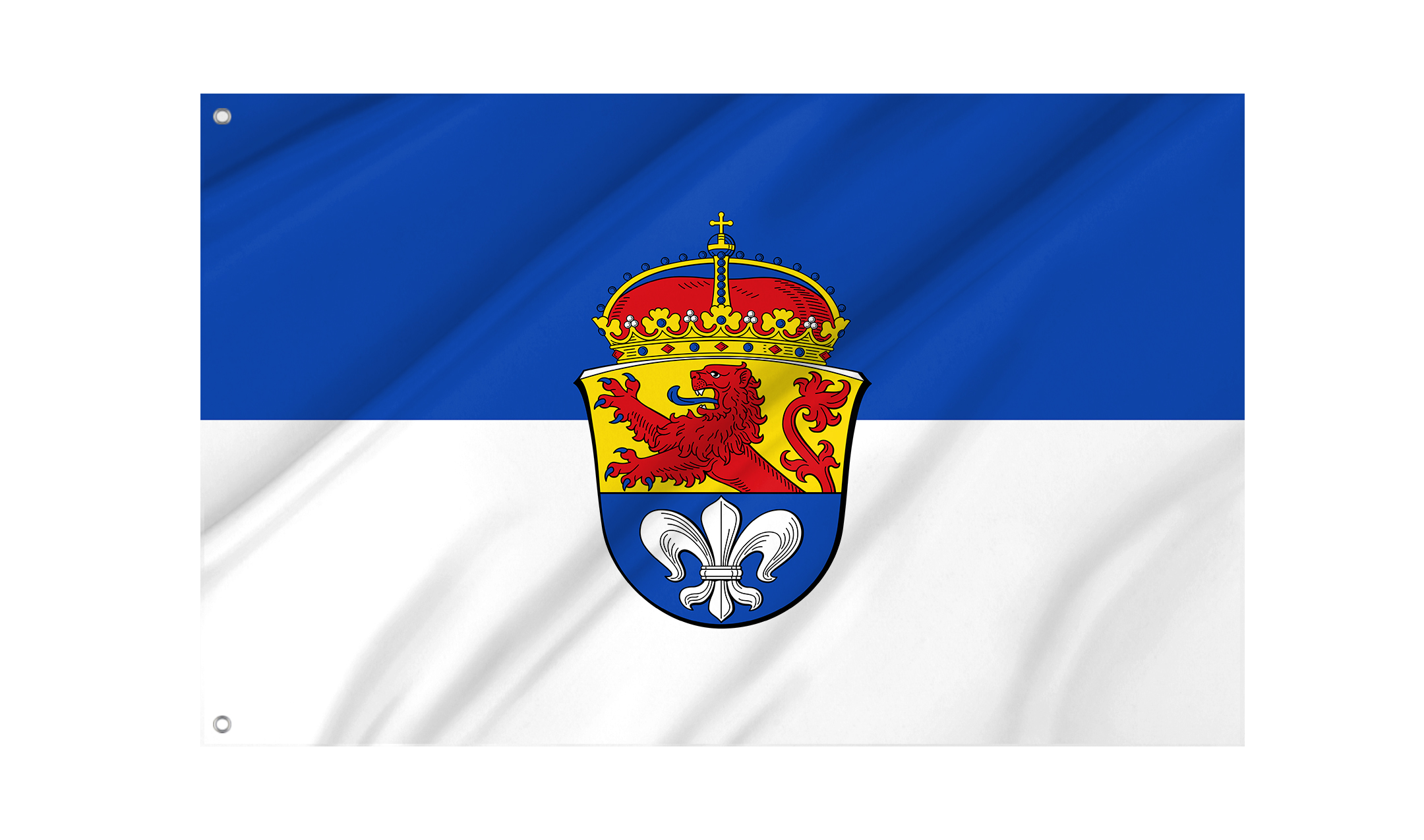 Darmstadt Flag for Indoor & Outdoor Use