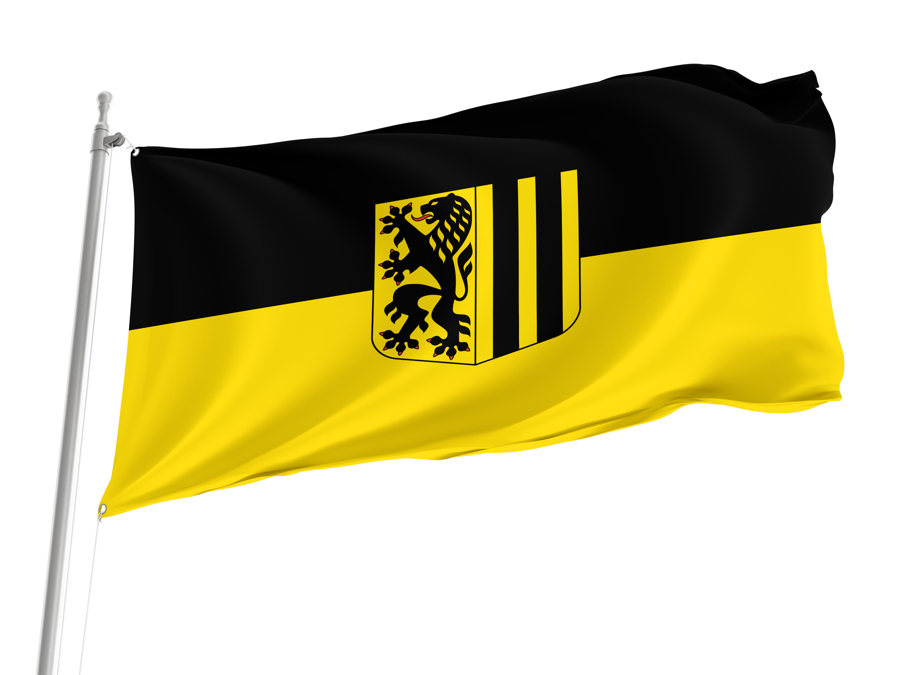 Dresden Flag for Indoor & Outdoor Use