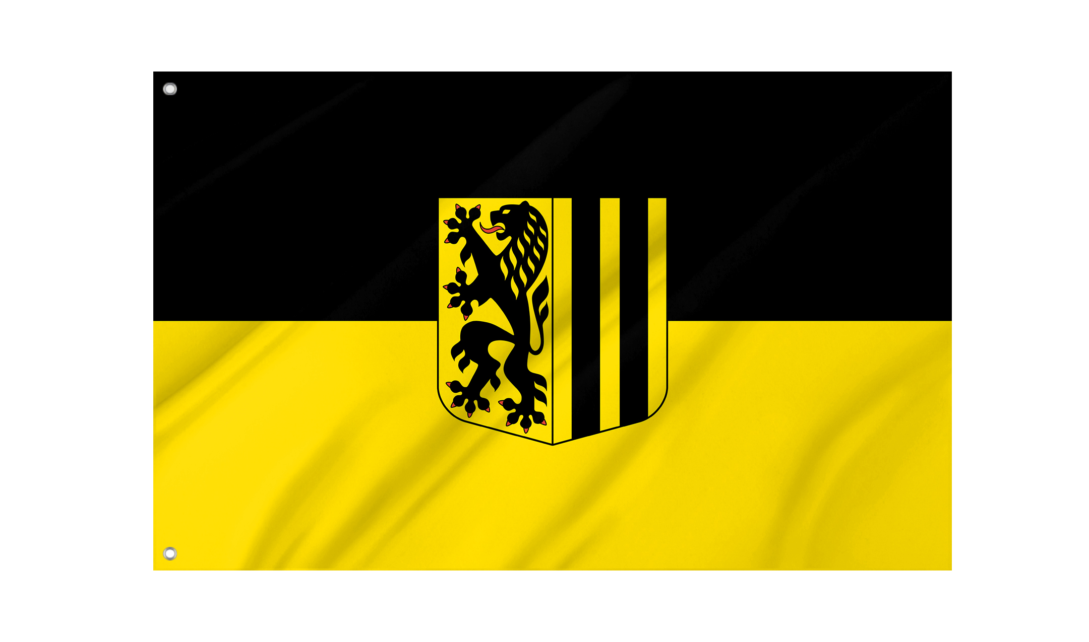 Dresden Flag for Indoor & Outdoor Use
