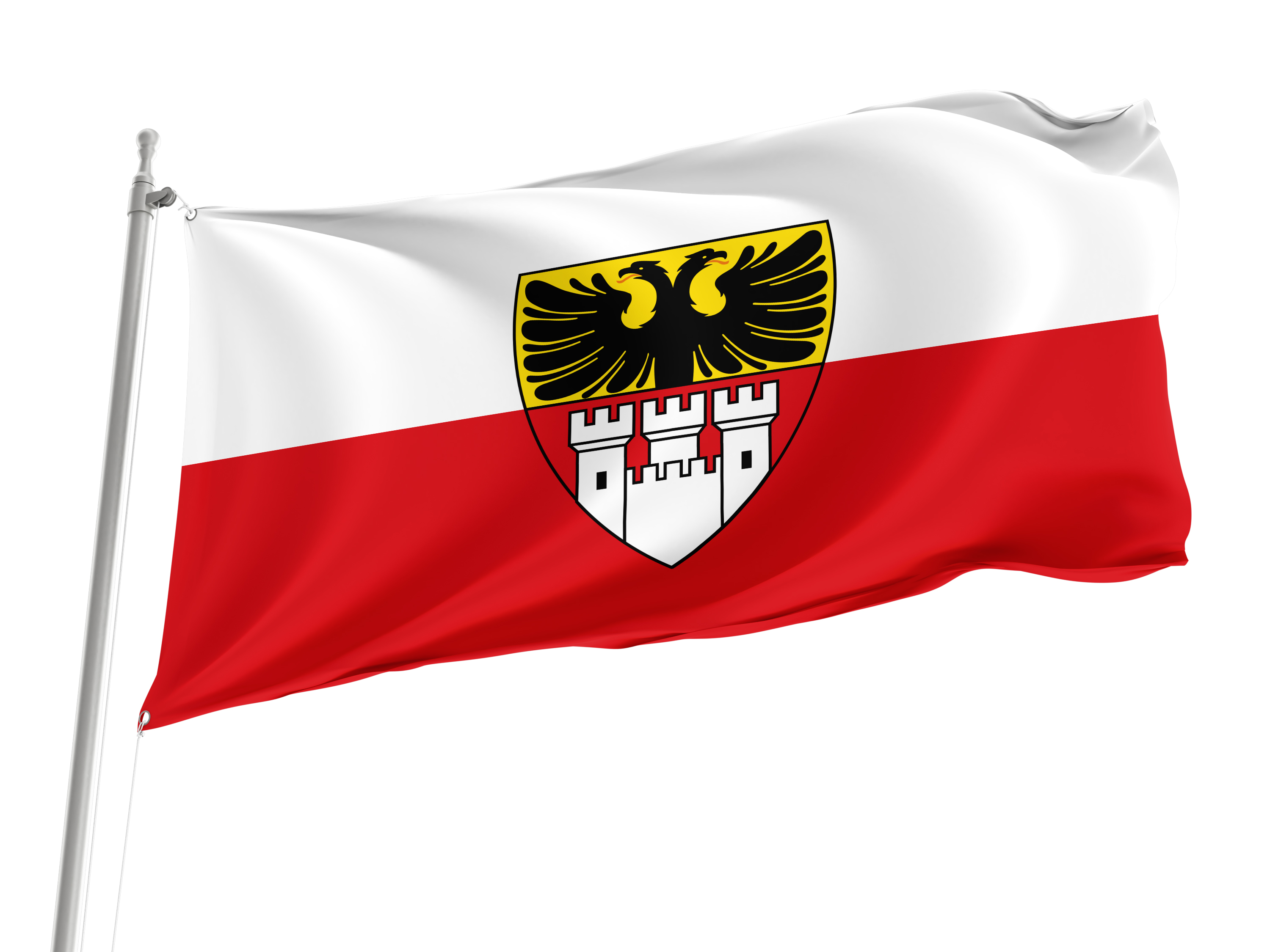 Duisburg Flag for Indoor & Outdoor Use