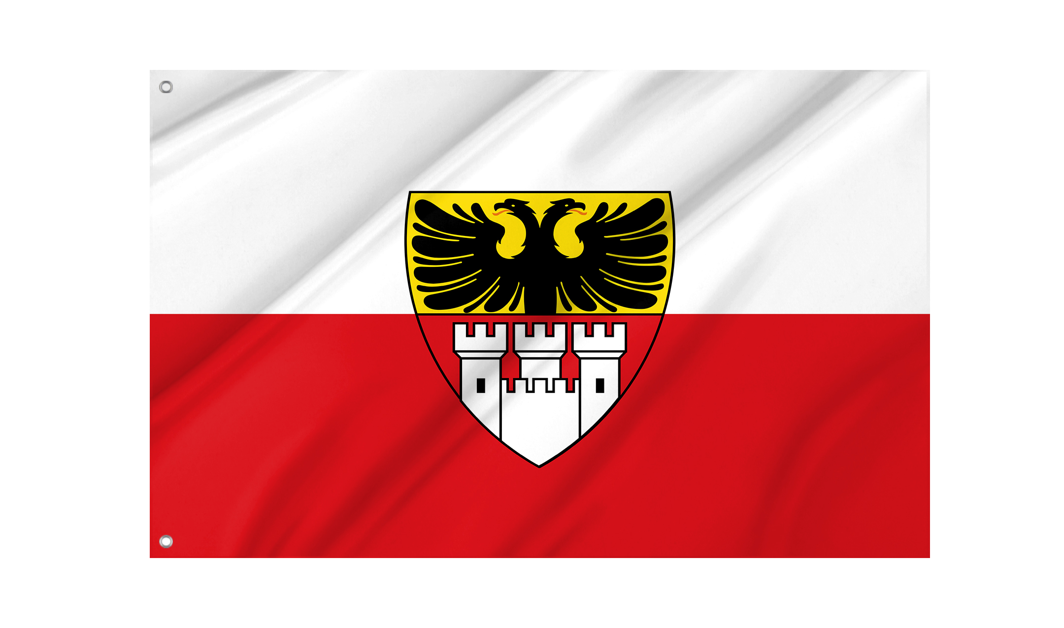 Duisburg Flag for Indoor & Outdoor Use