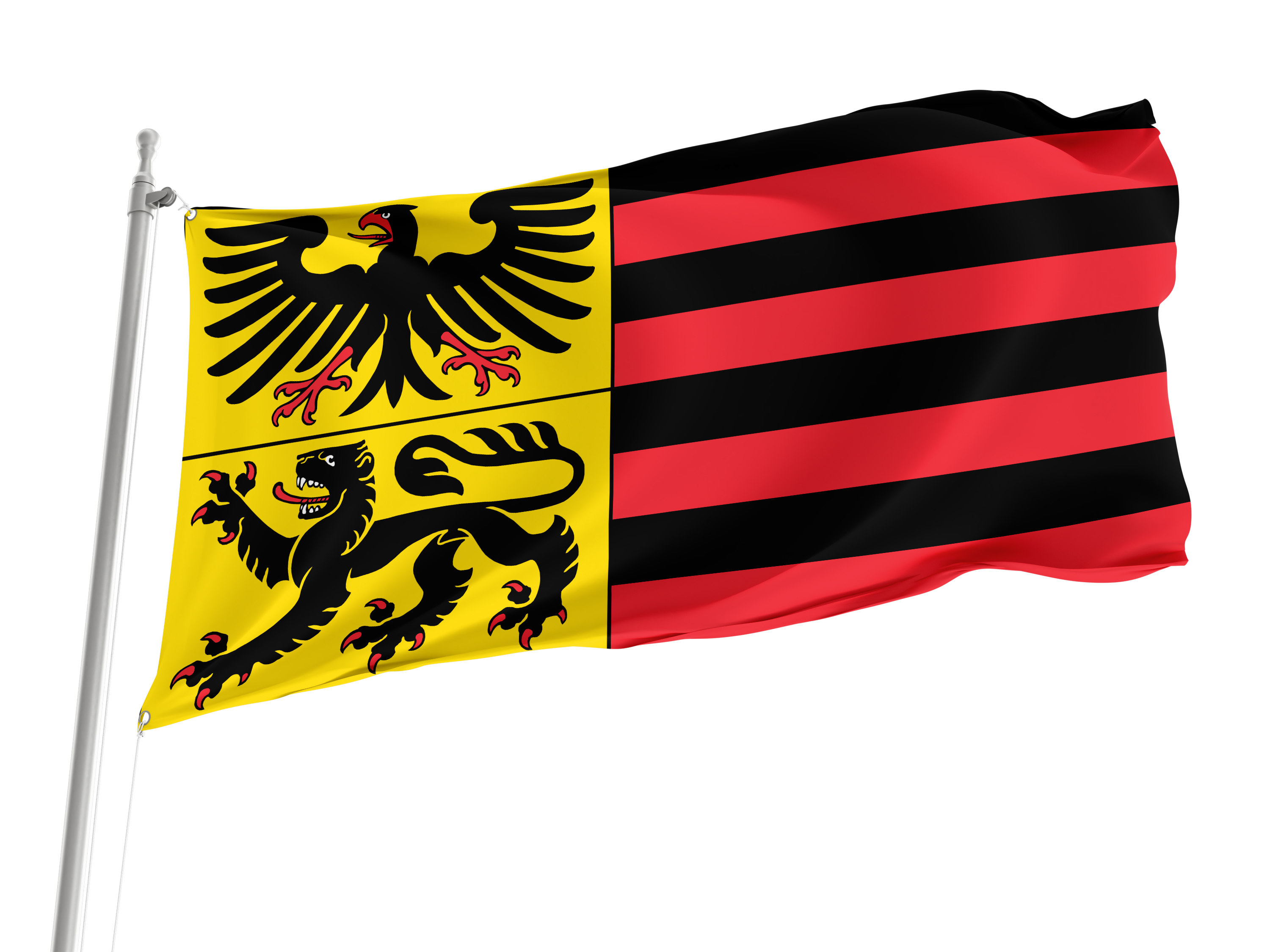 Stadt Düren Flag for Indoor & Outdoor Use