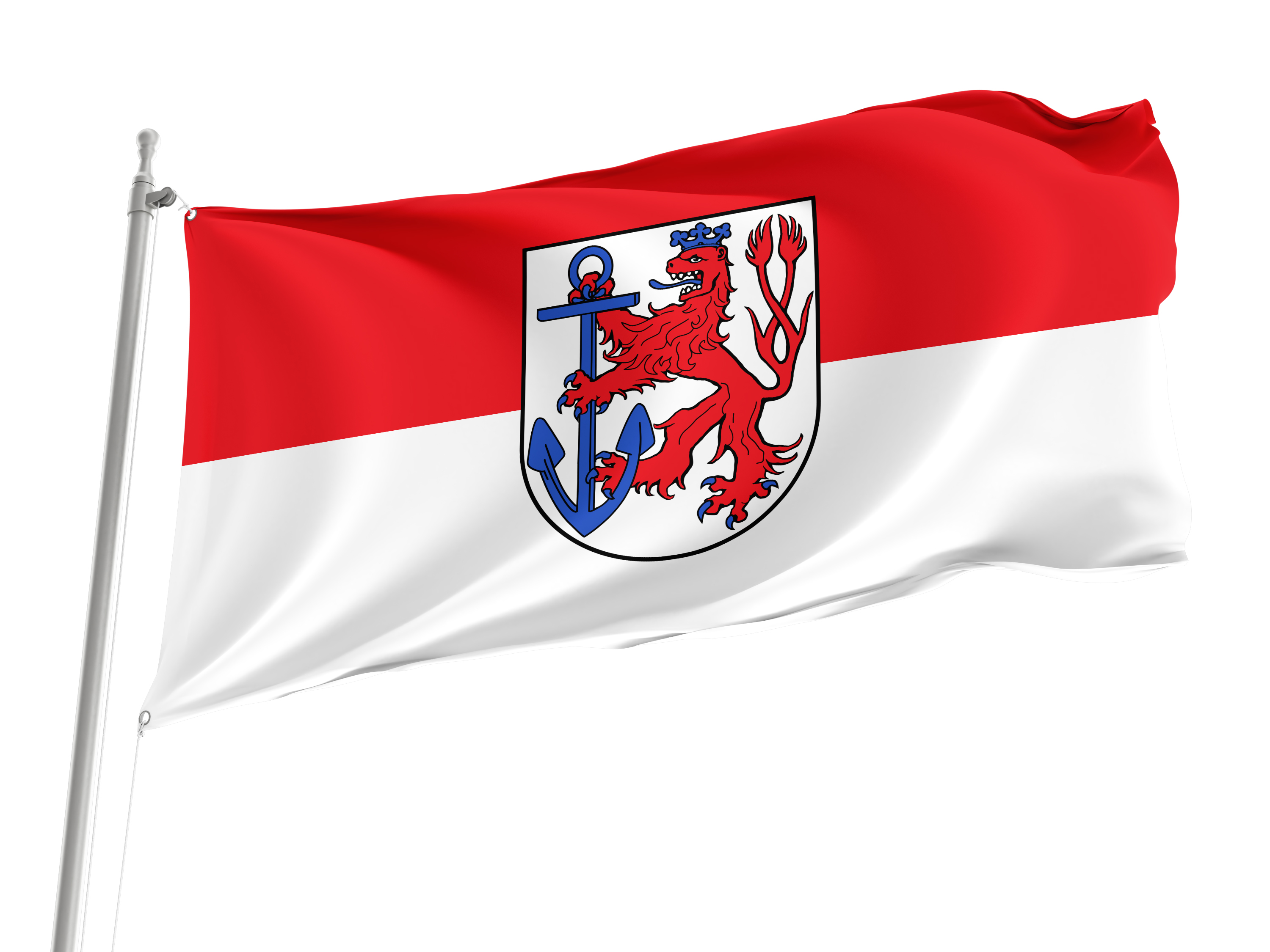Düsseldorf Flag for Indoor & Outdoor Use