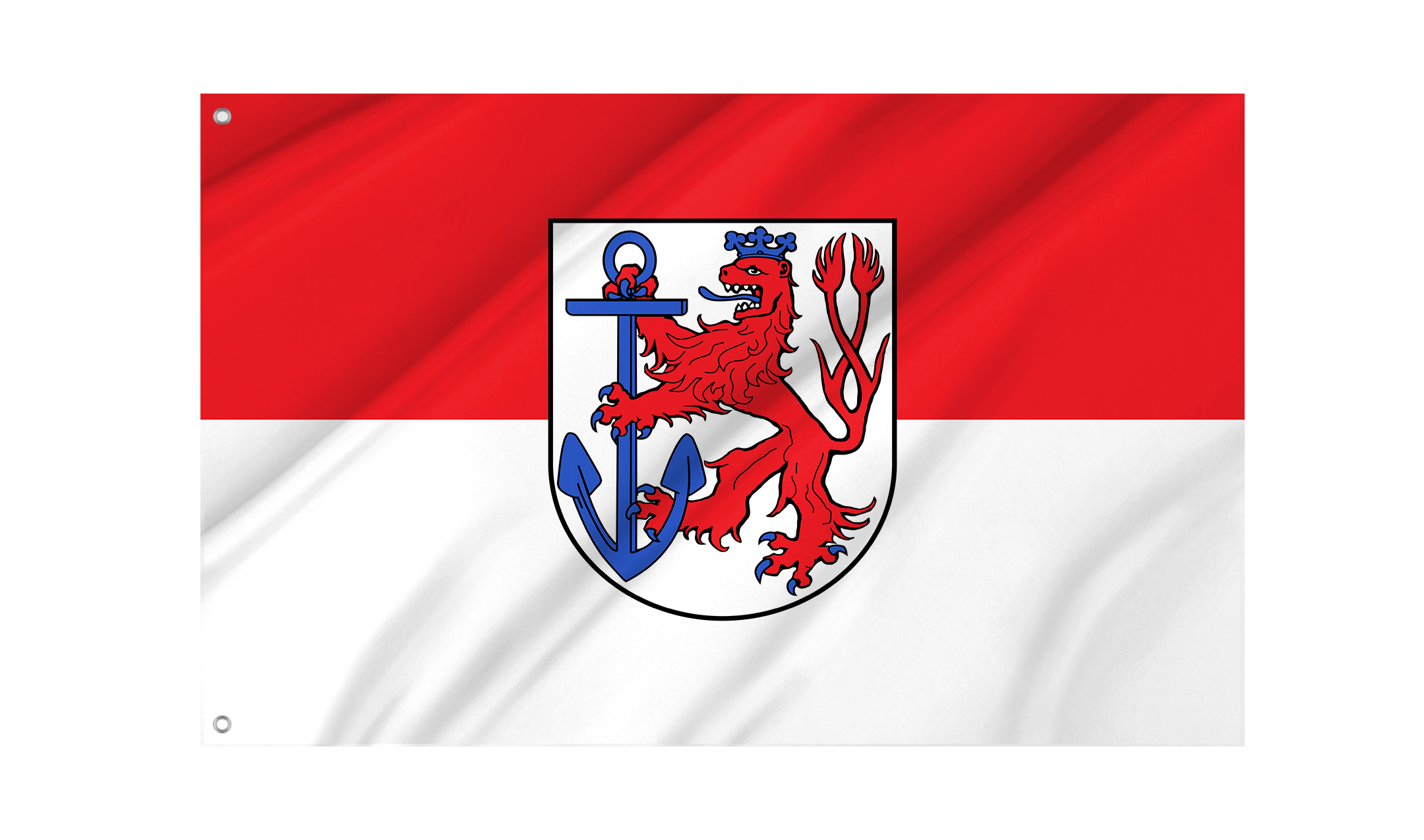 Düsseldorf Flag for Indoor & Outdoor Use