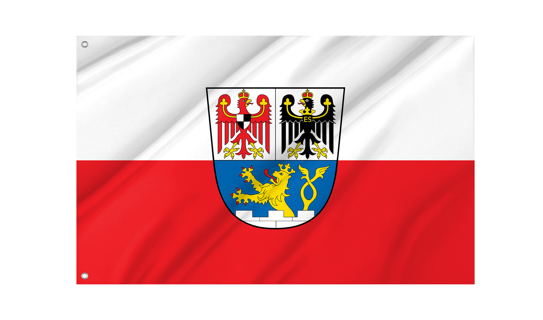 Erlangen Flag for Indoor & Outdoor Use