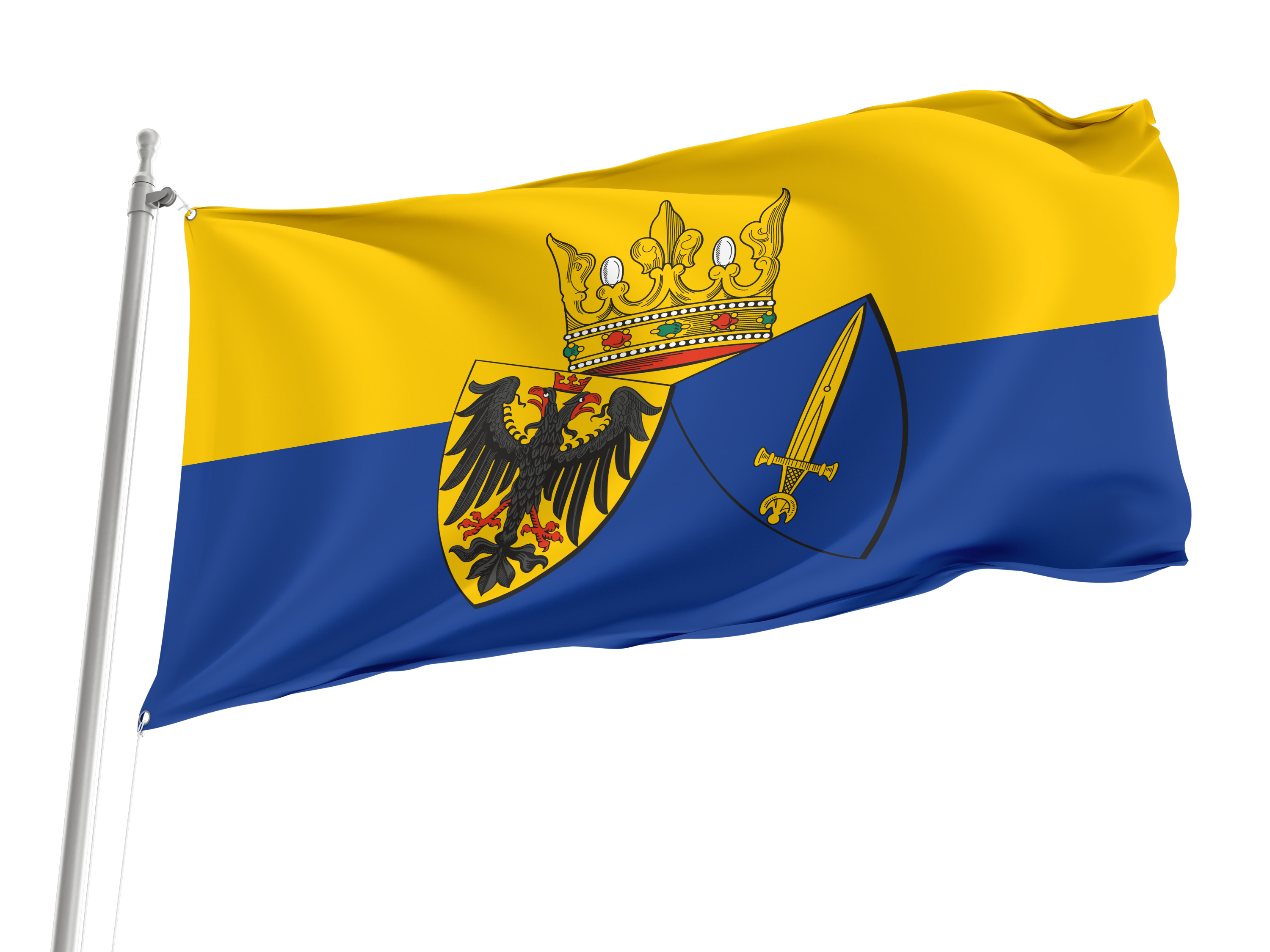 Essen Flag for Indoor & Outdoor Use