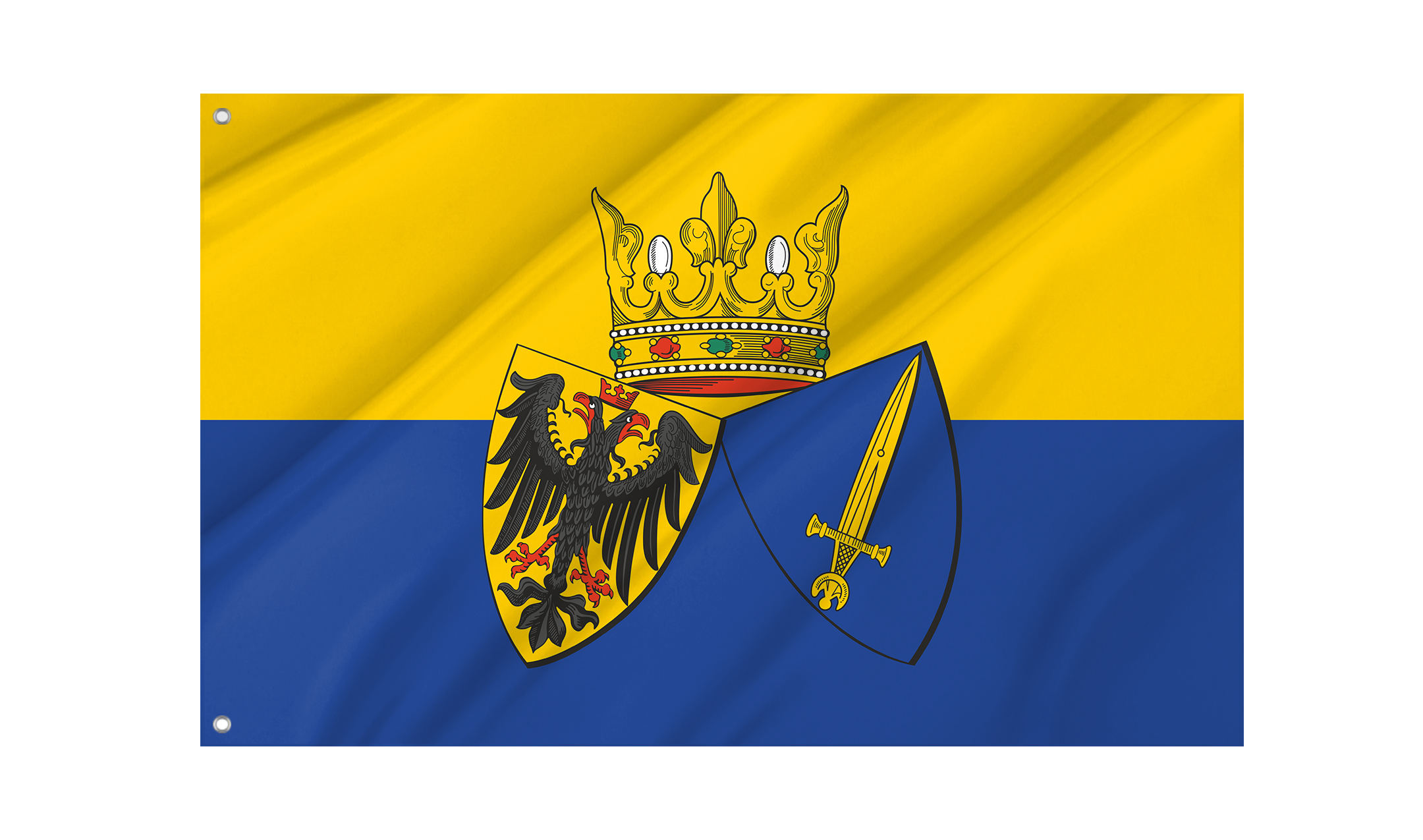Essen Flag for Indoor & Outdoor Use