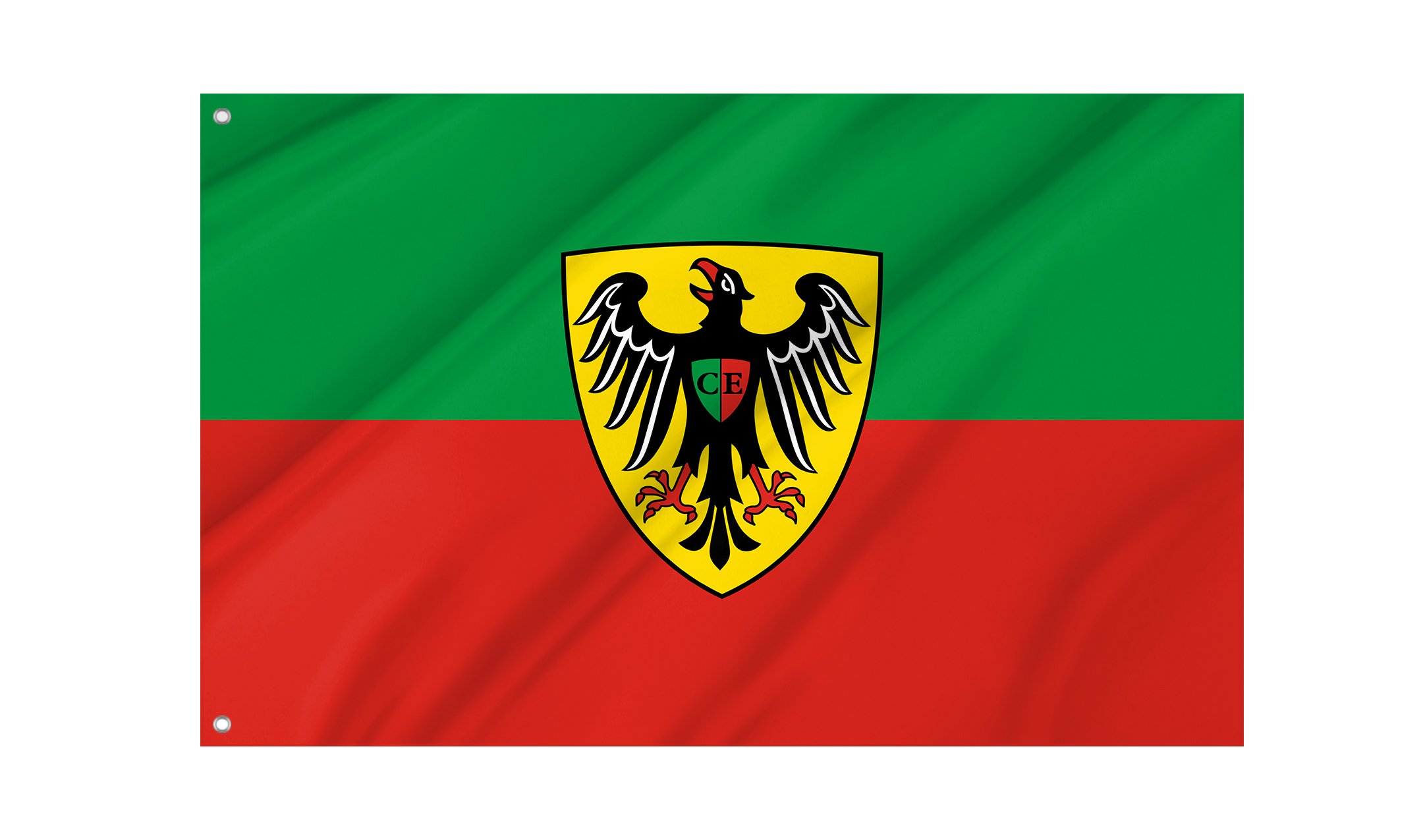 Esslingen am Neckar Flag for Indoor & Outdoor Use