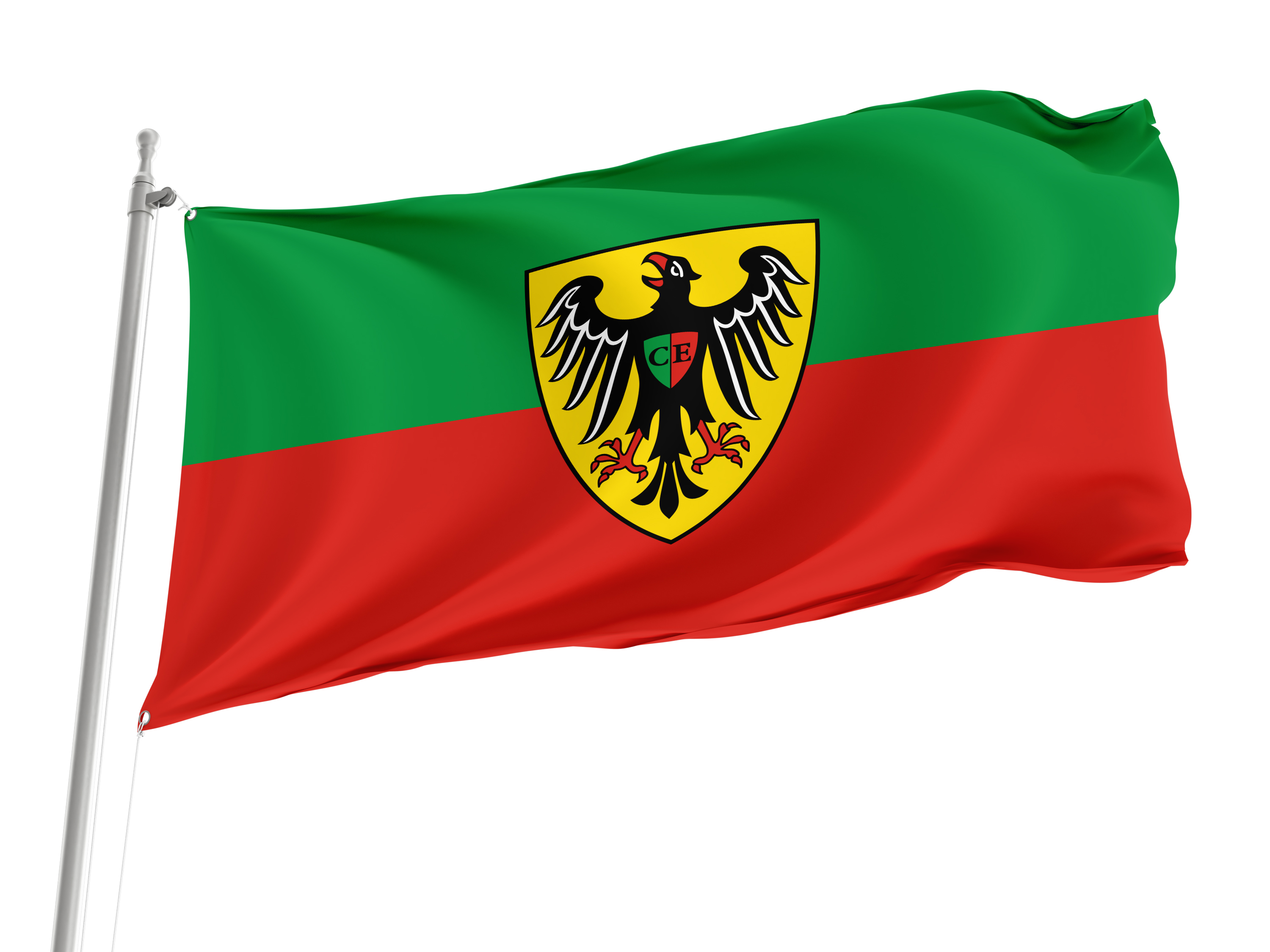Esslingen am Neckar Flag for Indoor & Outdoor Use