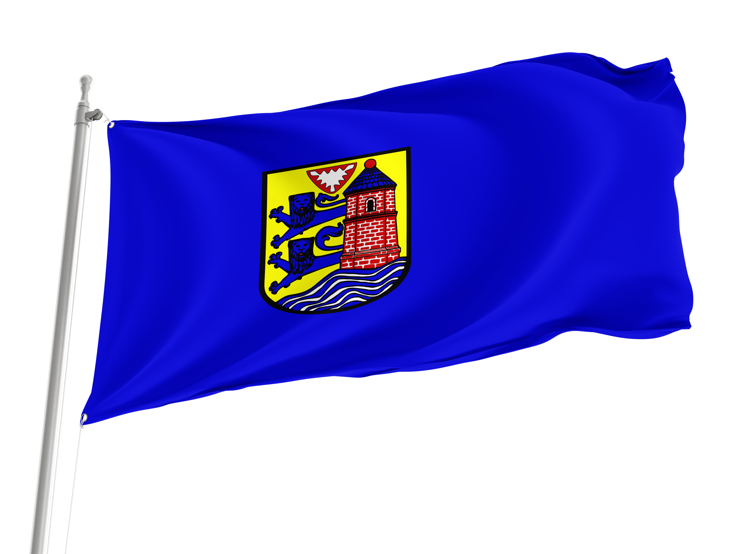 Flensburg Flag for Indoor & Outdoor Use