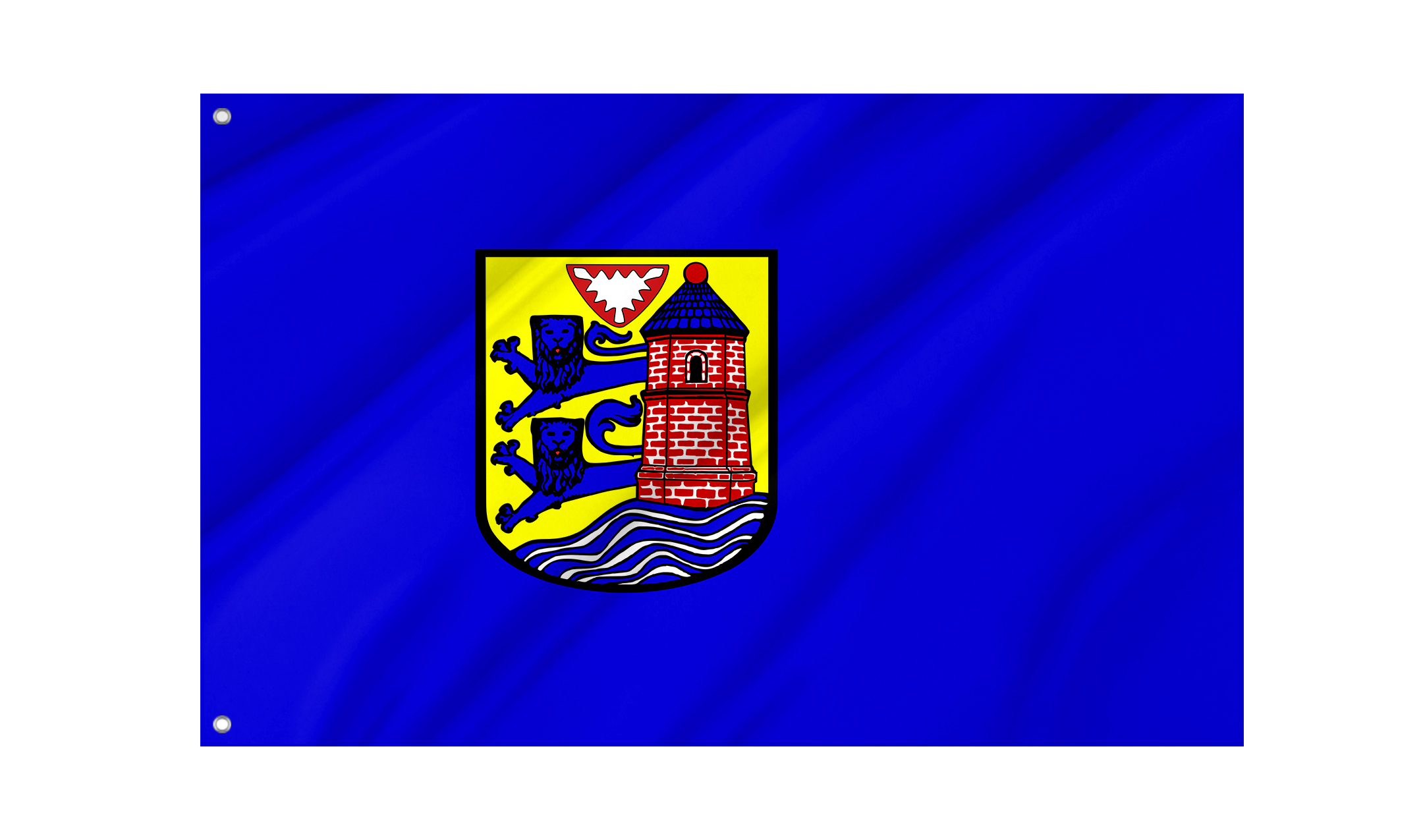 Flensburg Flag for Indoor & Outdoor Use