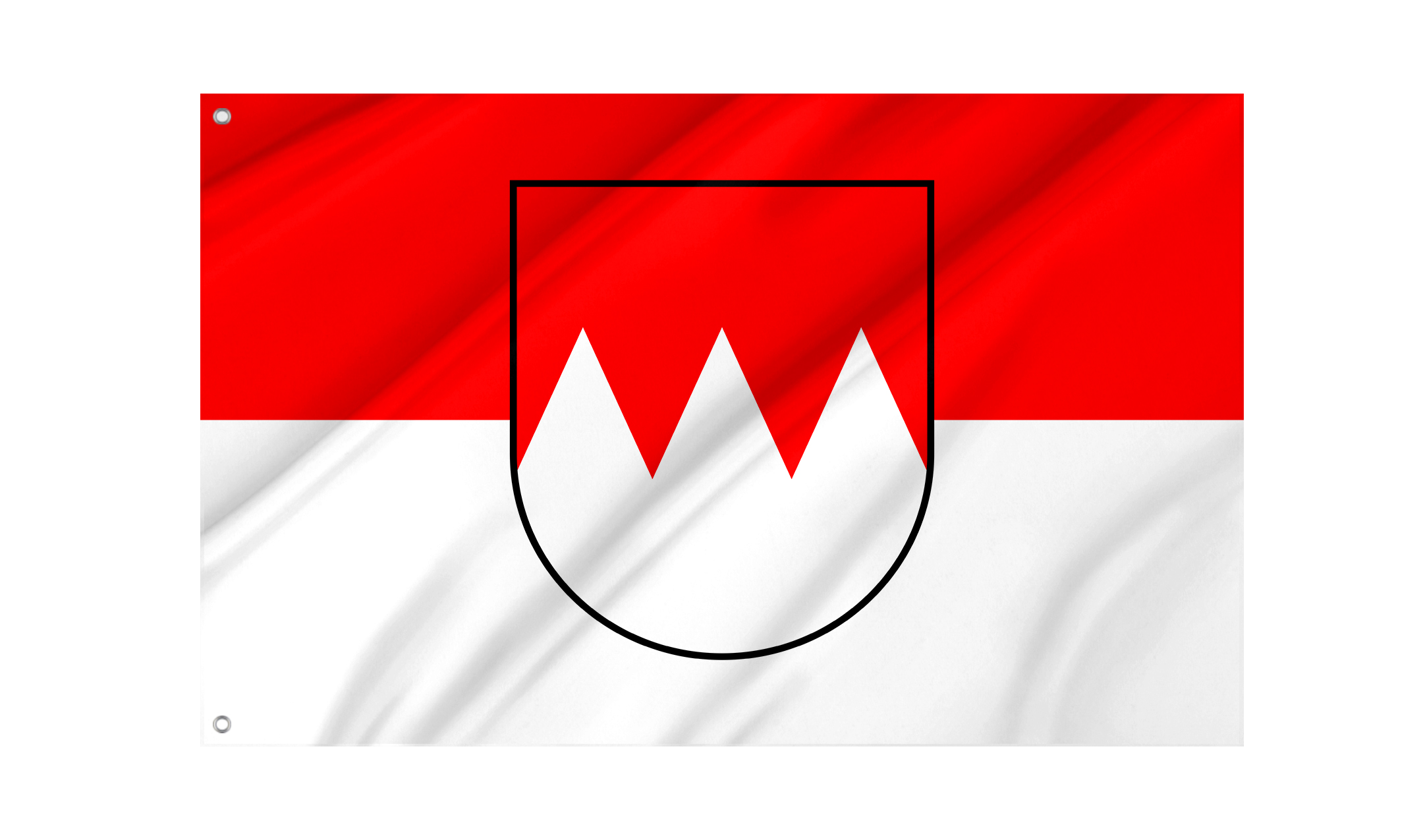 Franconia Flag for Indoor & Outdoor Use