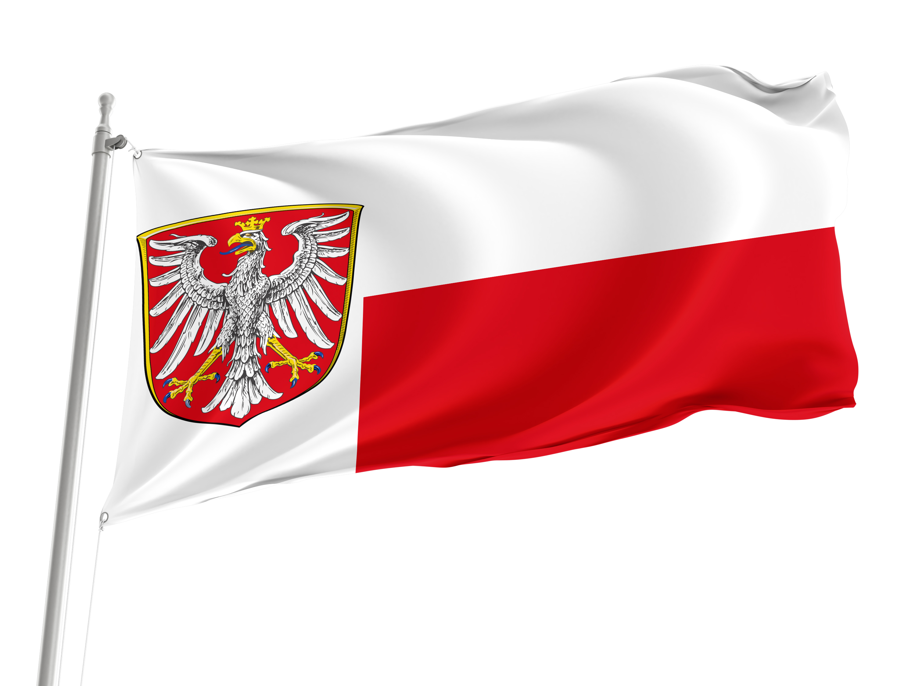 Frankfurt Flag for Indoor & Outdoor Use