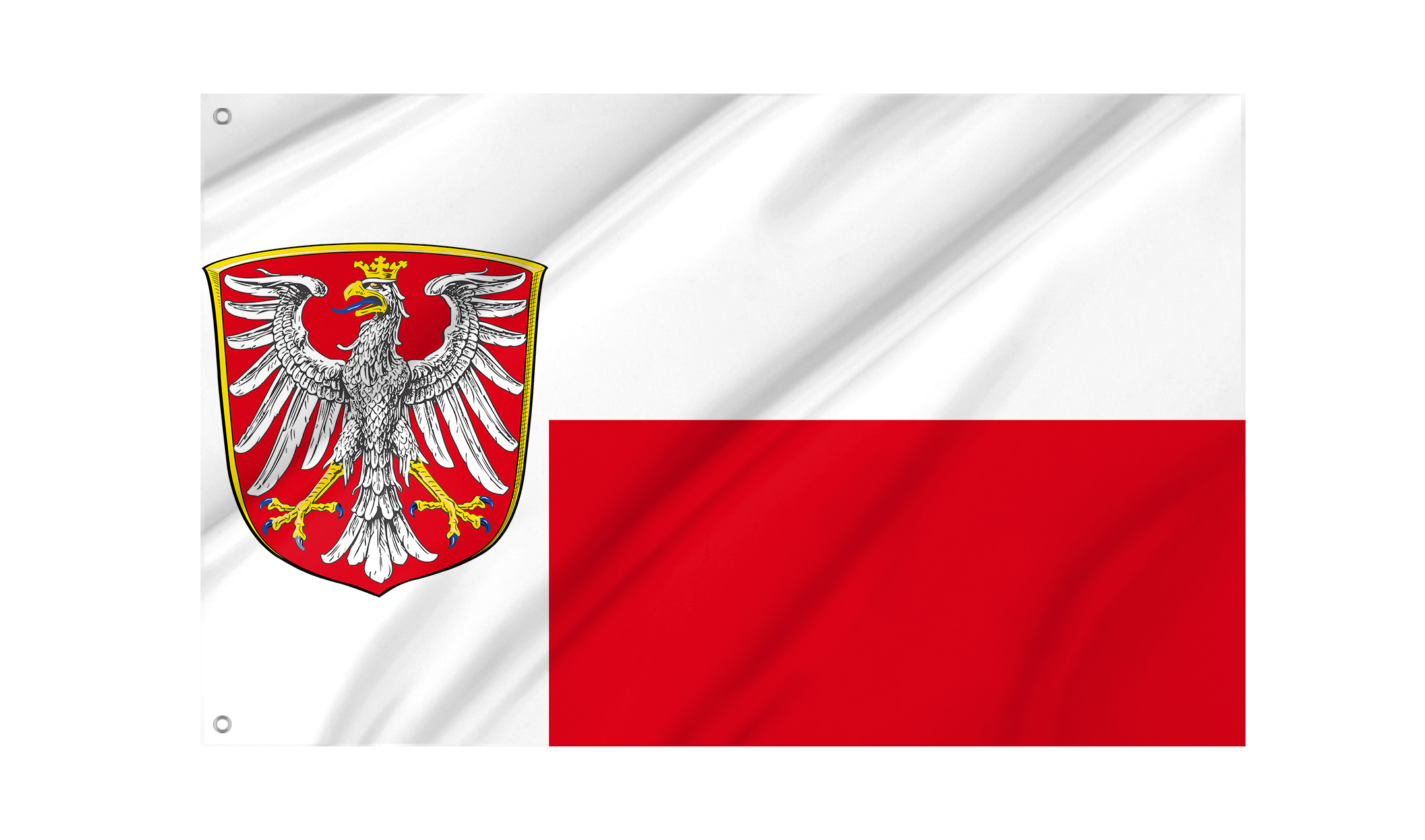 Frankfurt Flag for Indoor & Outdoor Use