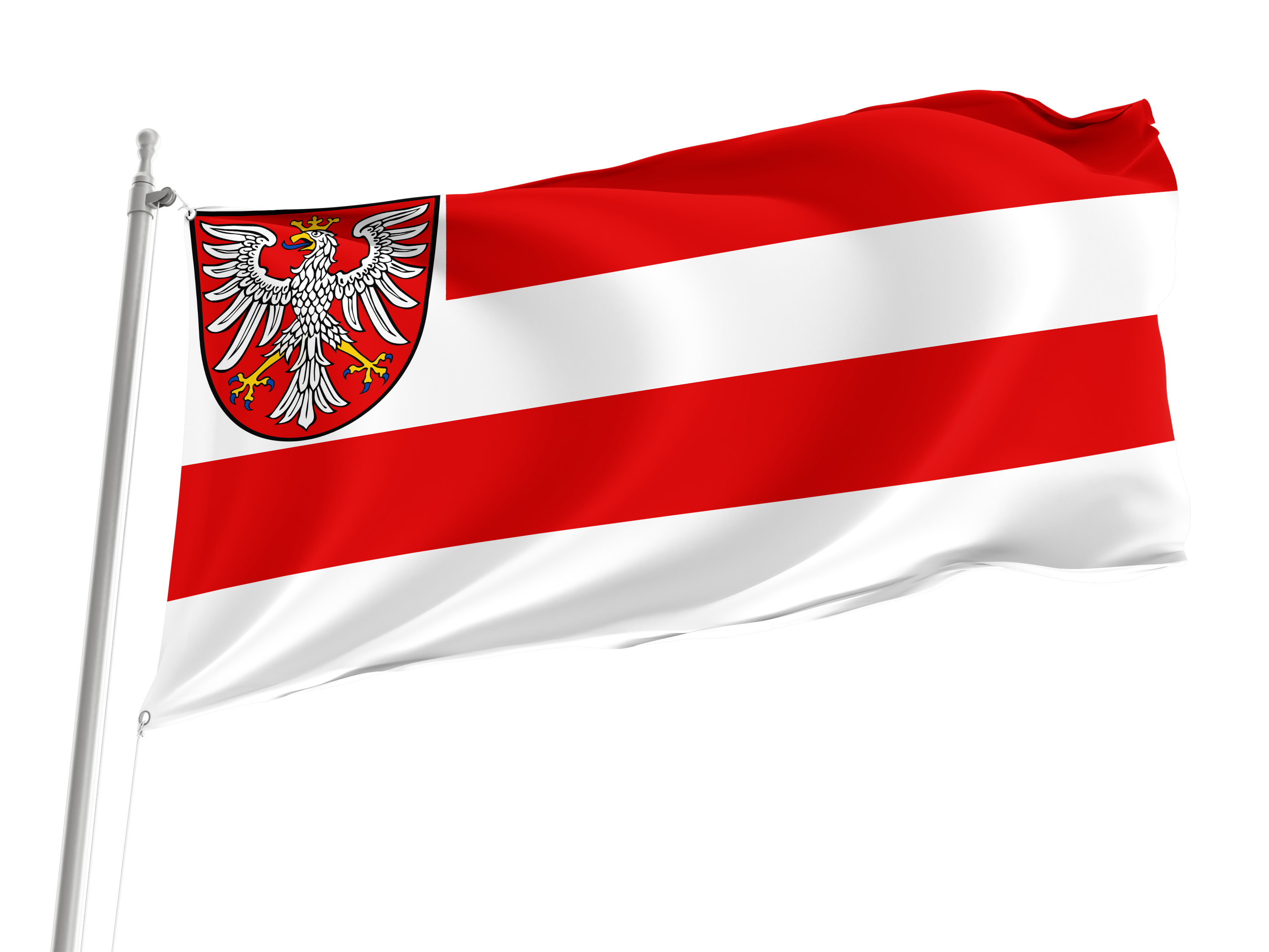 Free City of Frankfurt Flag for Indoor & Outdoor Use