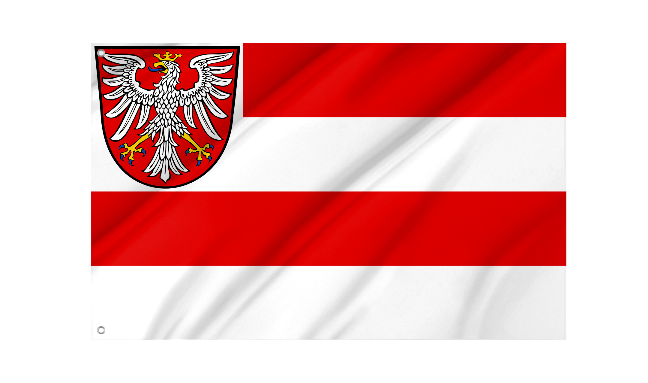 Free City of Frankfurt Flag for Indoor & Outdoor Use