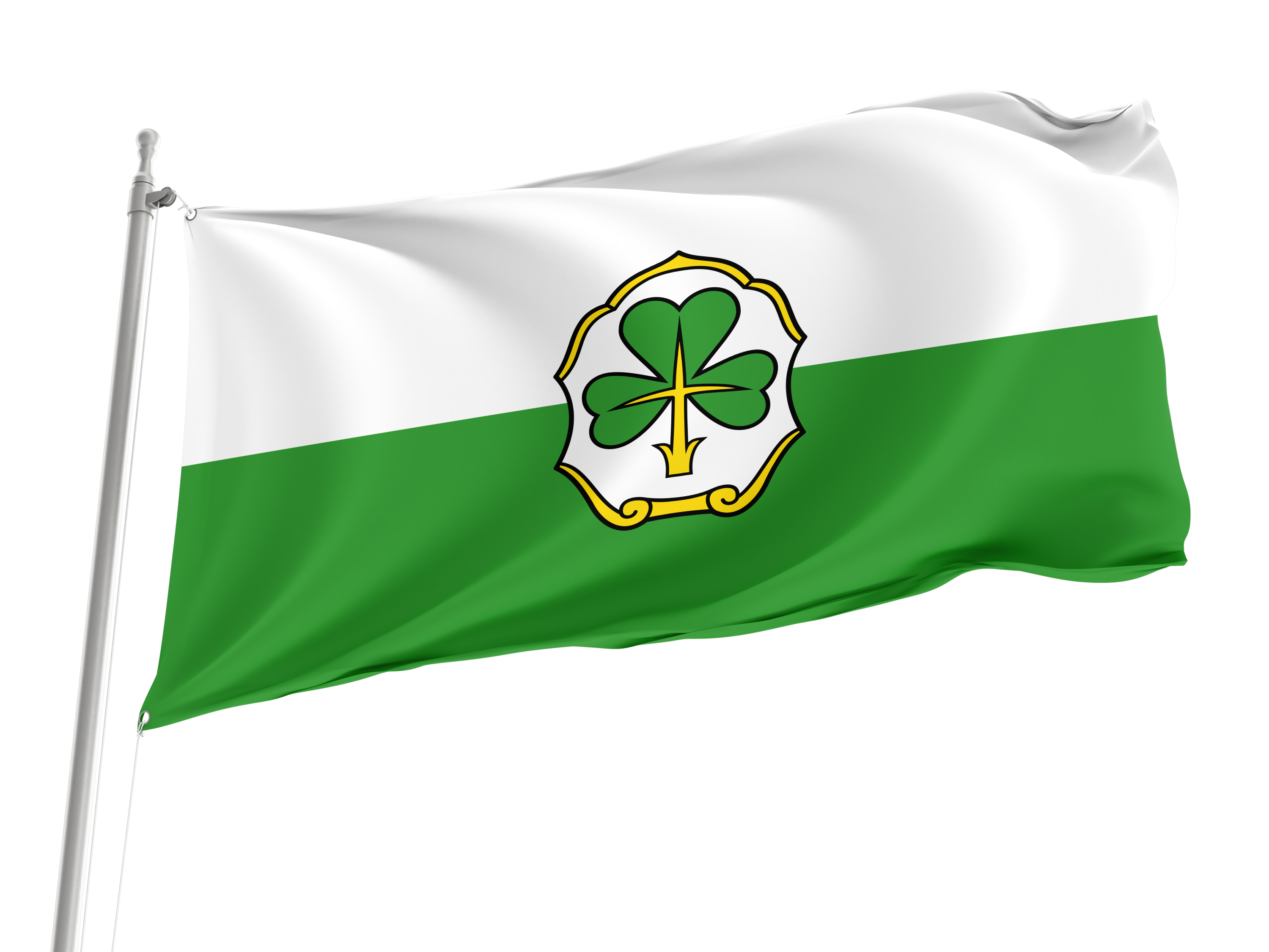 Fürth Flag for Indoor & Outdoor Use