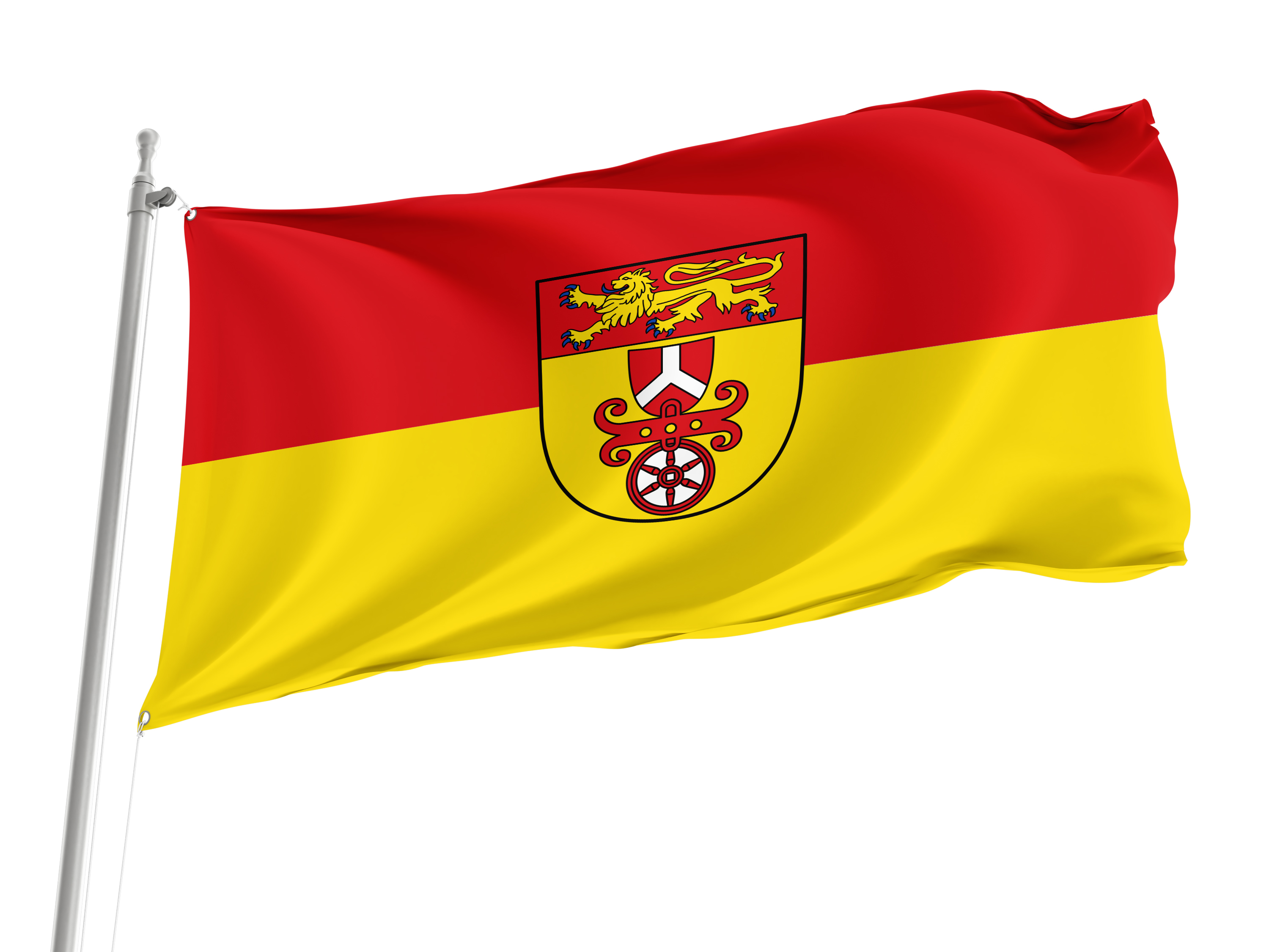 Goettingen 1973 Flag for Indoor & Outdoor Use
