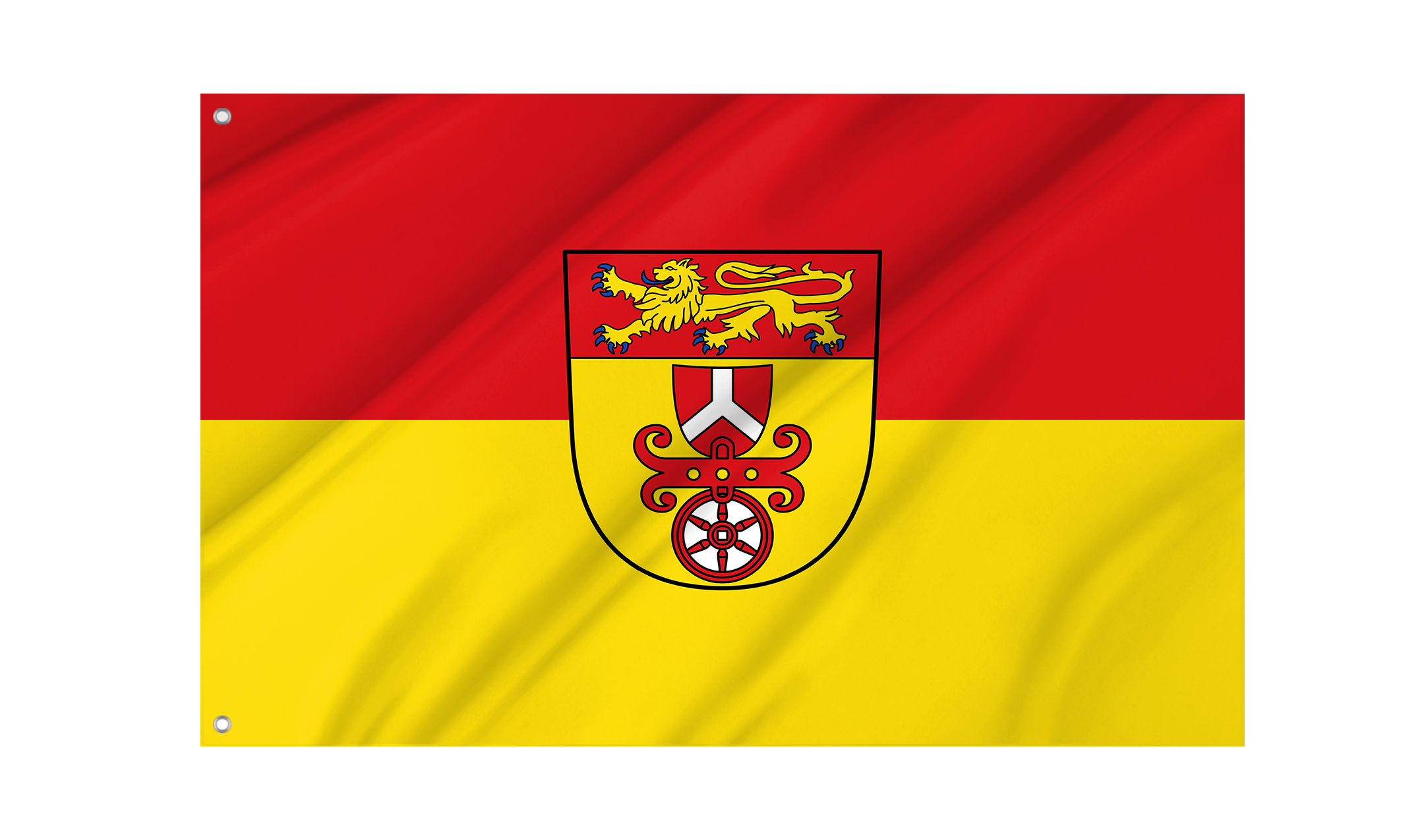 Goettingen 1973 Flag for Indoor & Outdoor Use
