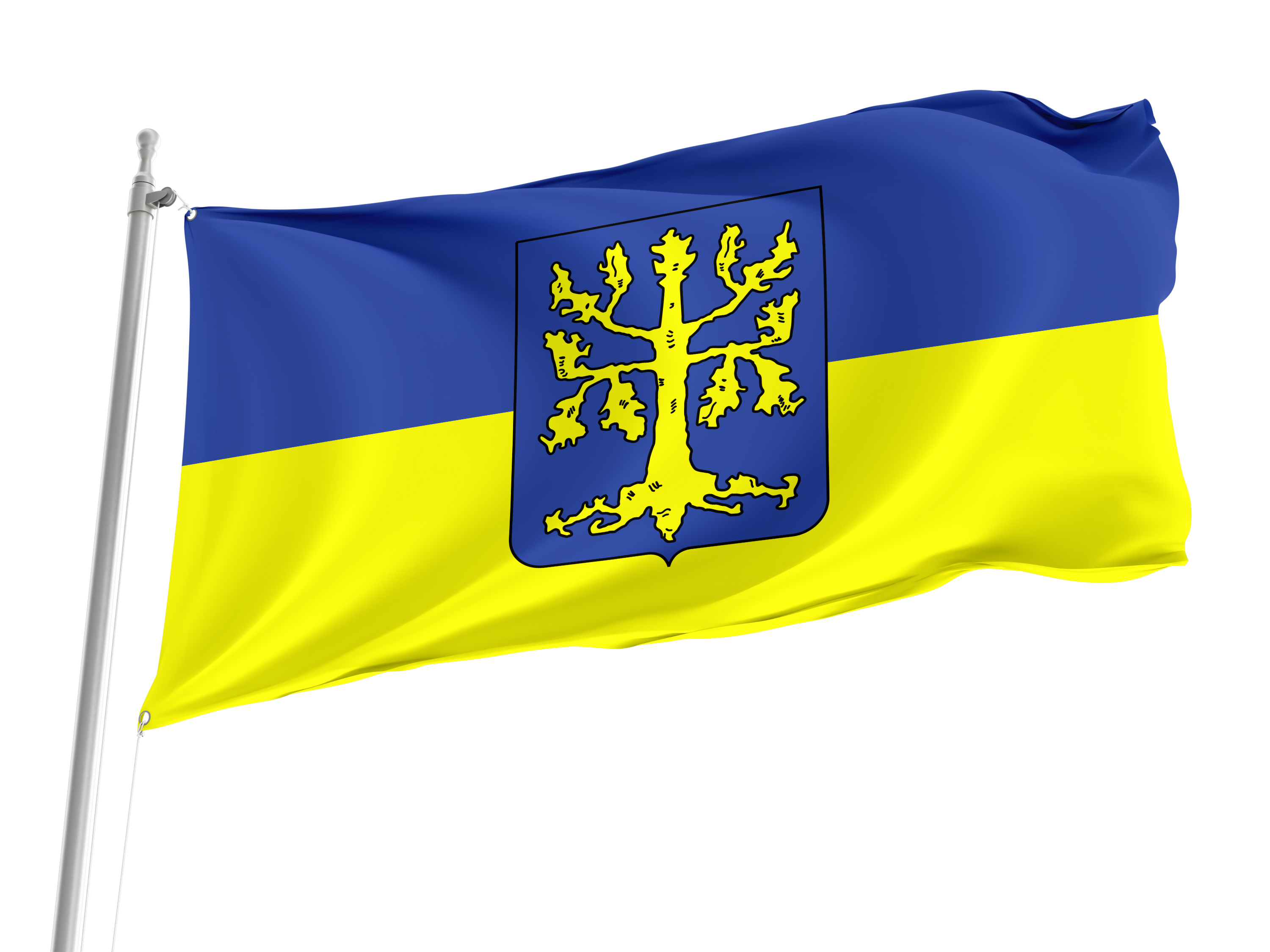 Hagen Flag for Indoor & Outdoor Use
