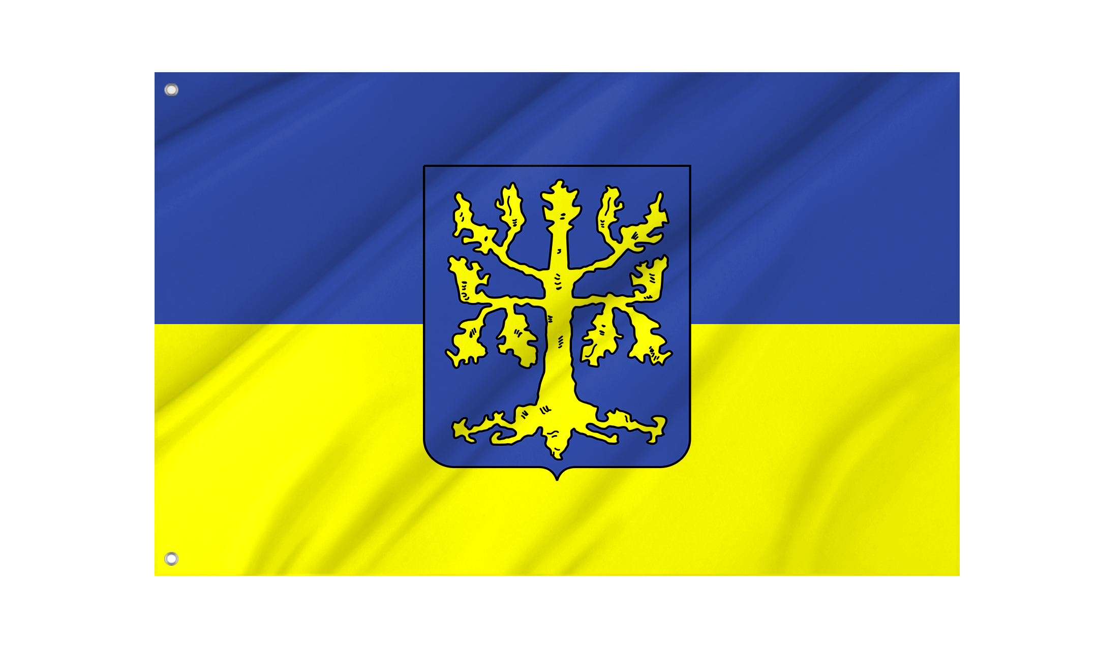 Hagen Flag for Indoor & Outdoor Use