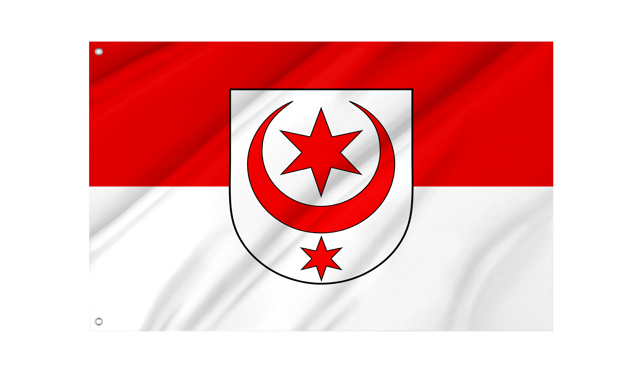 Halle Flag for Indoor & Outdoor Use